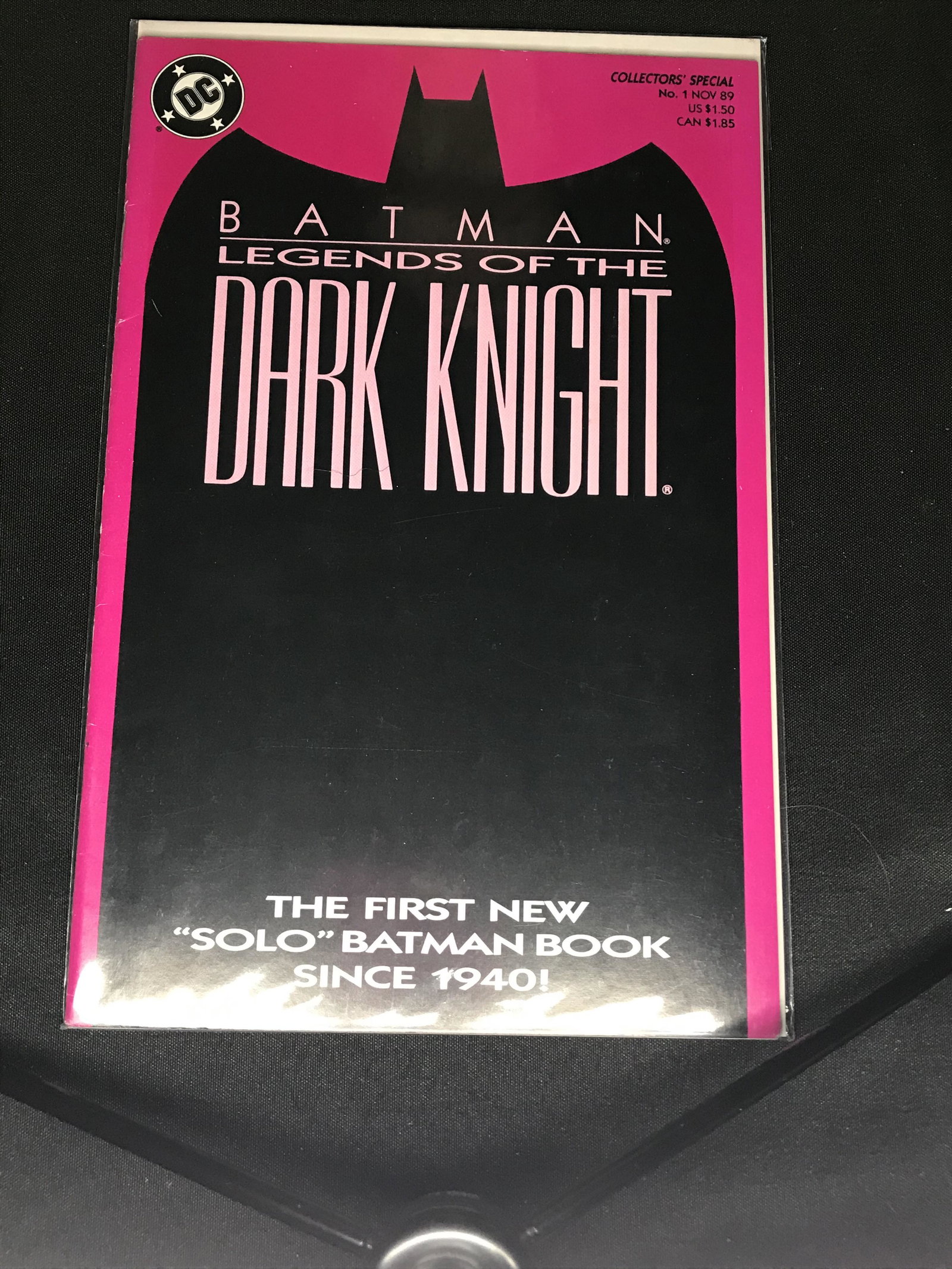 DC Batman comic book: DC Batman comic book