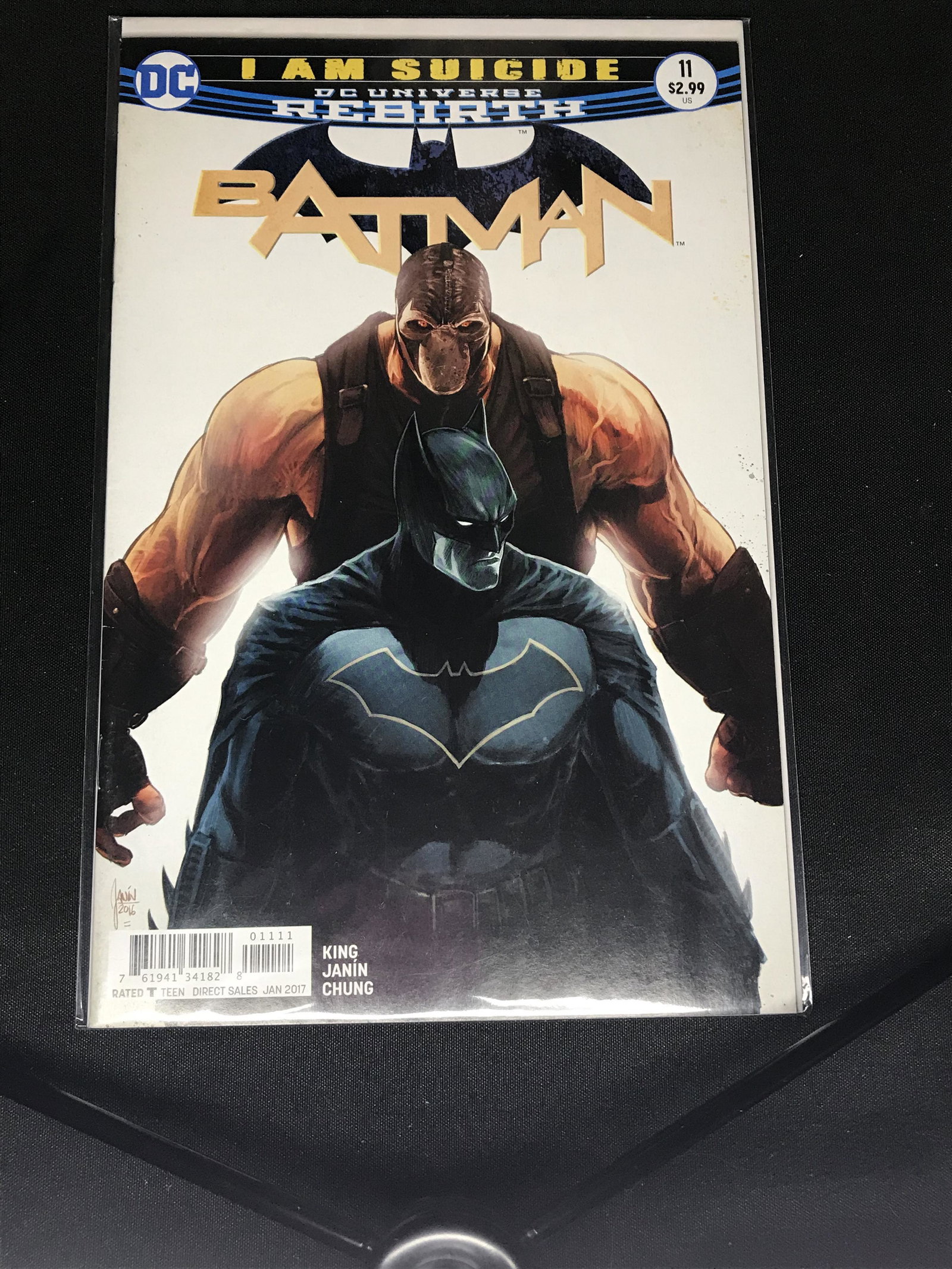 DC Batman comic book: DC Batman comic book