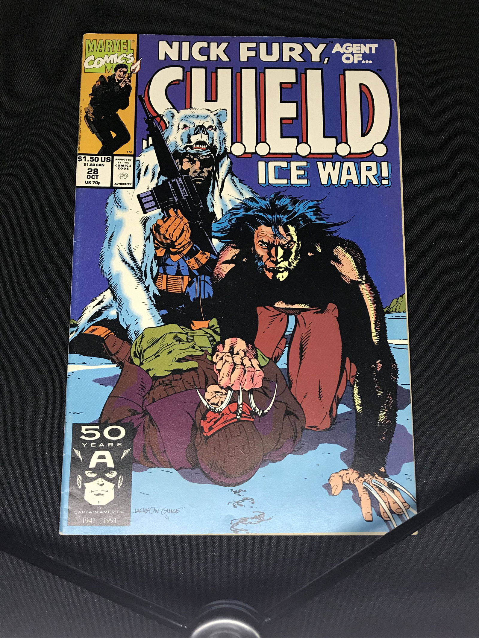 Marvel SHIELD comic book (1 of 1)