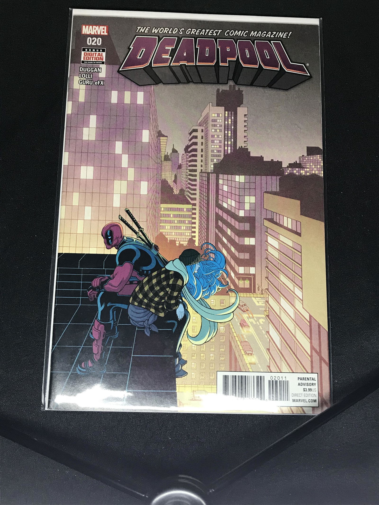 Marvel Deadpool comic book (1 of 1)