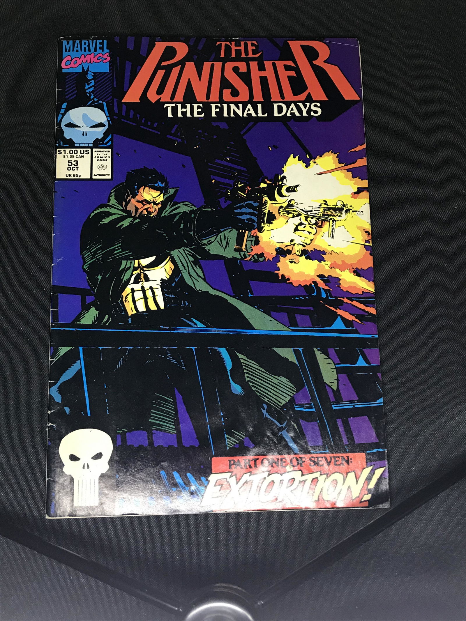 Marvel The Punisher comic book (1 of 1)