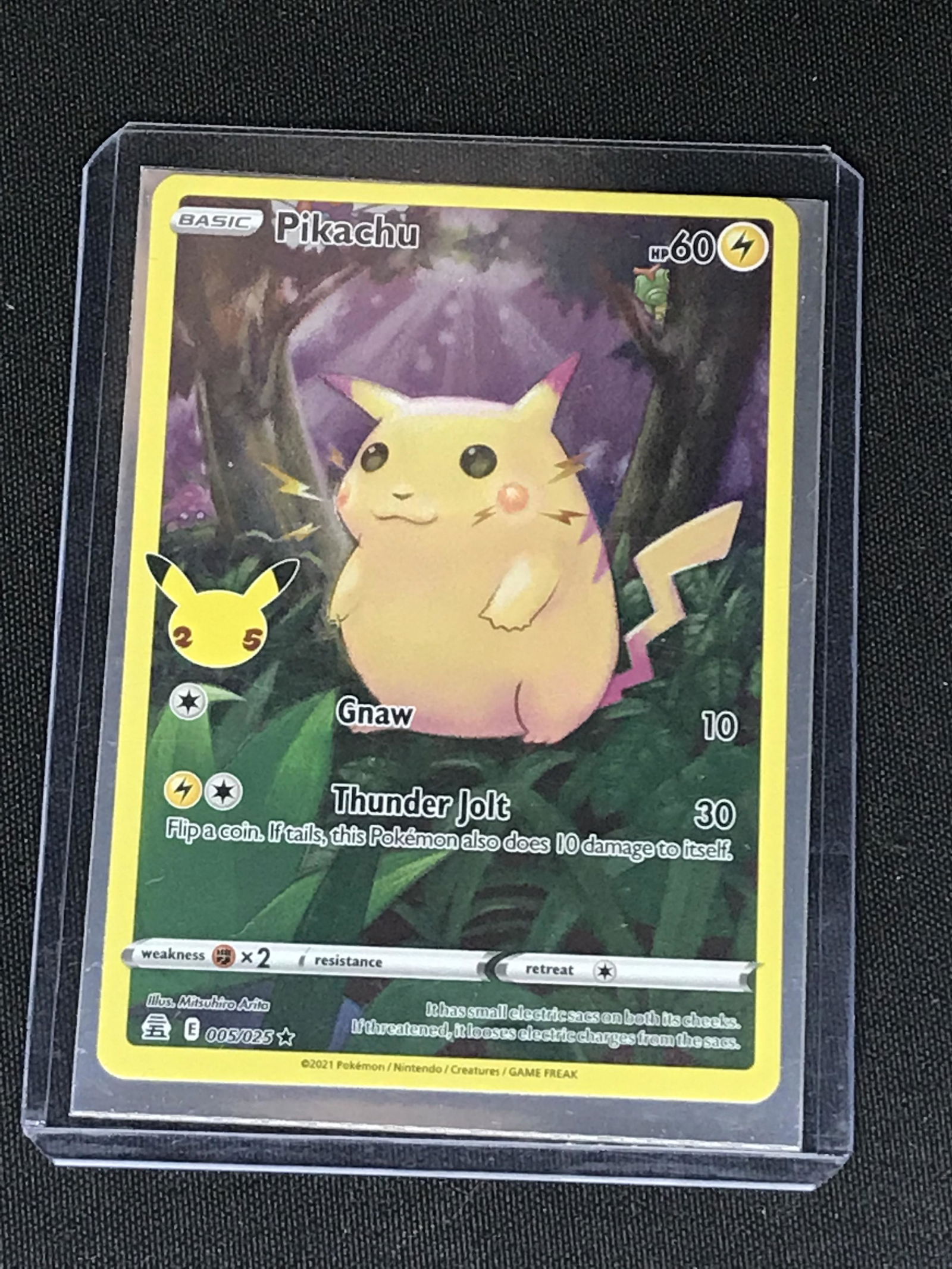 Pikachu Pokemon single (1 of 1)