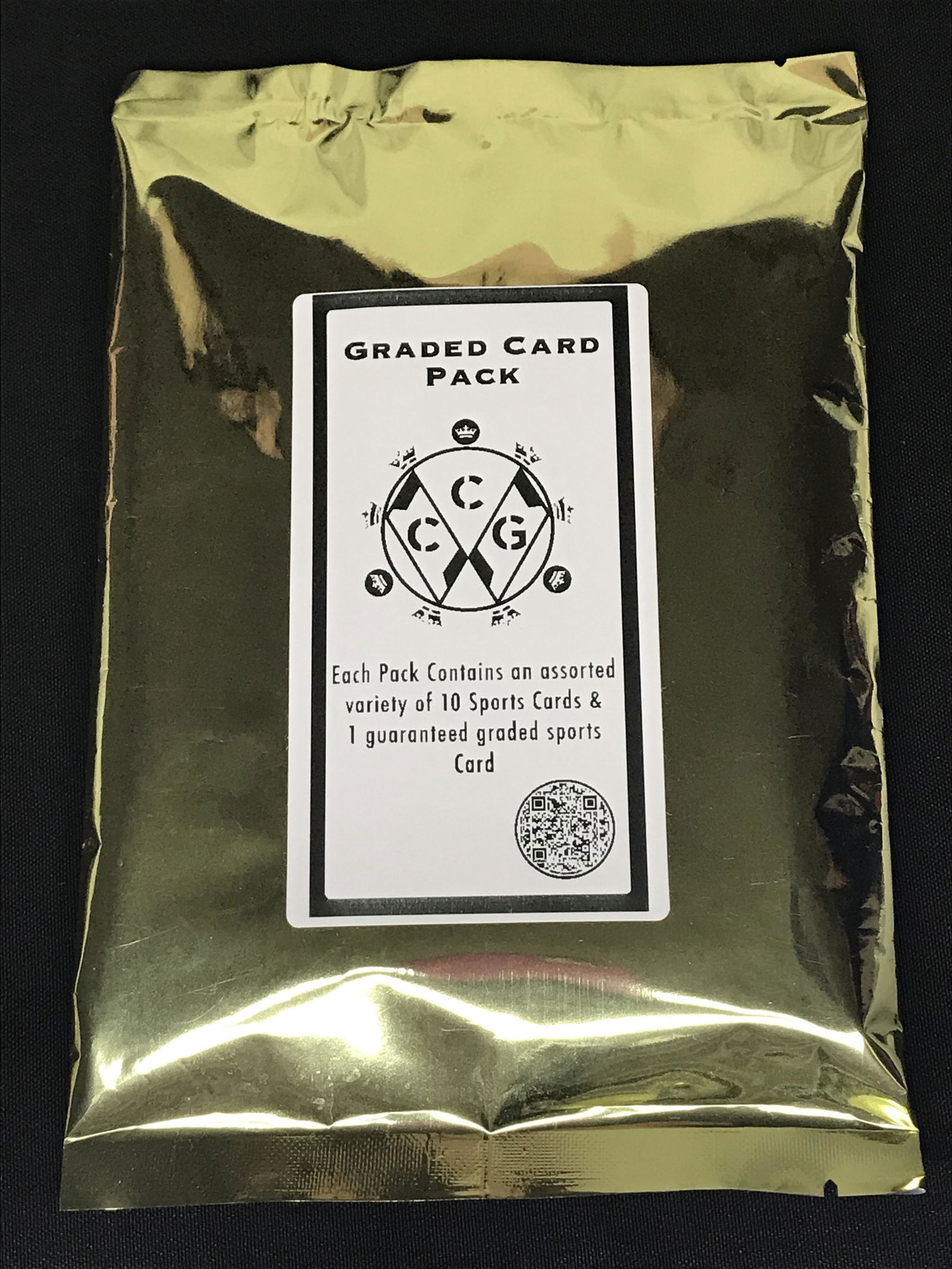 Graded Sports Card Pack (0020) on Dec 24, 2022 Crown Collectibles