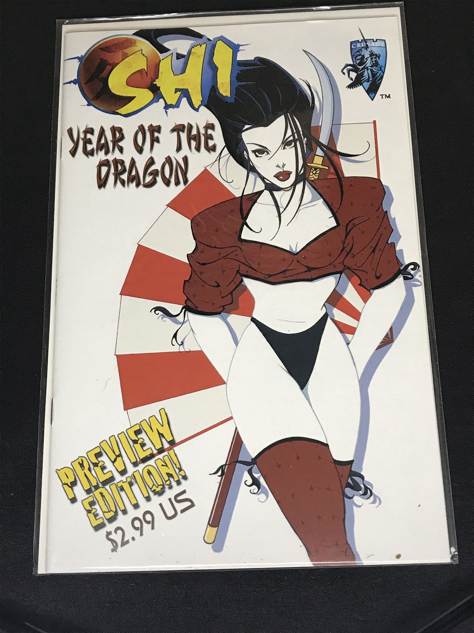 Crusade SHI comic book (1 of 1)