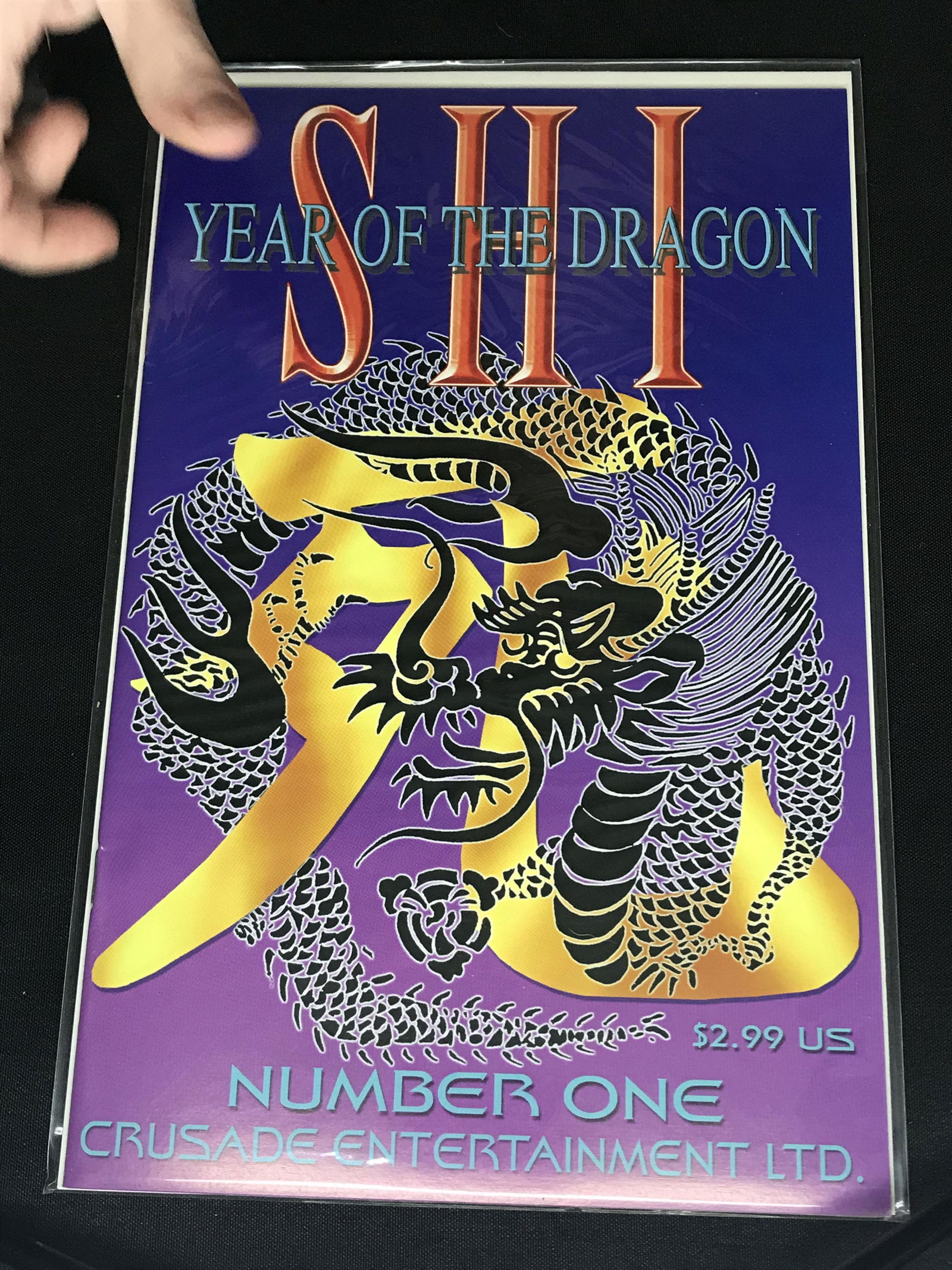 Crusade SHI comic book (1 of 1)