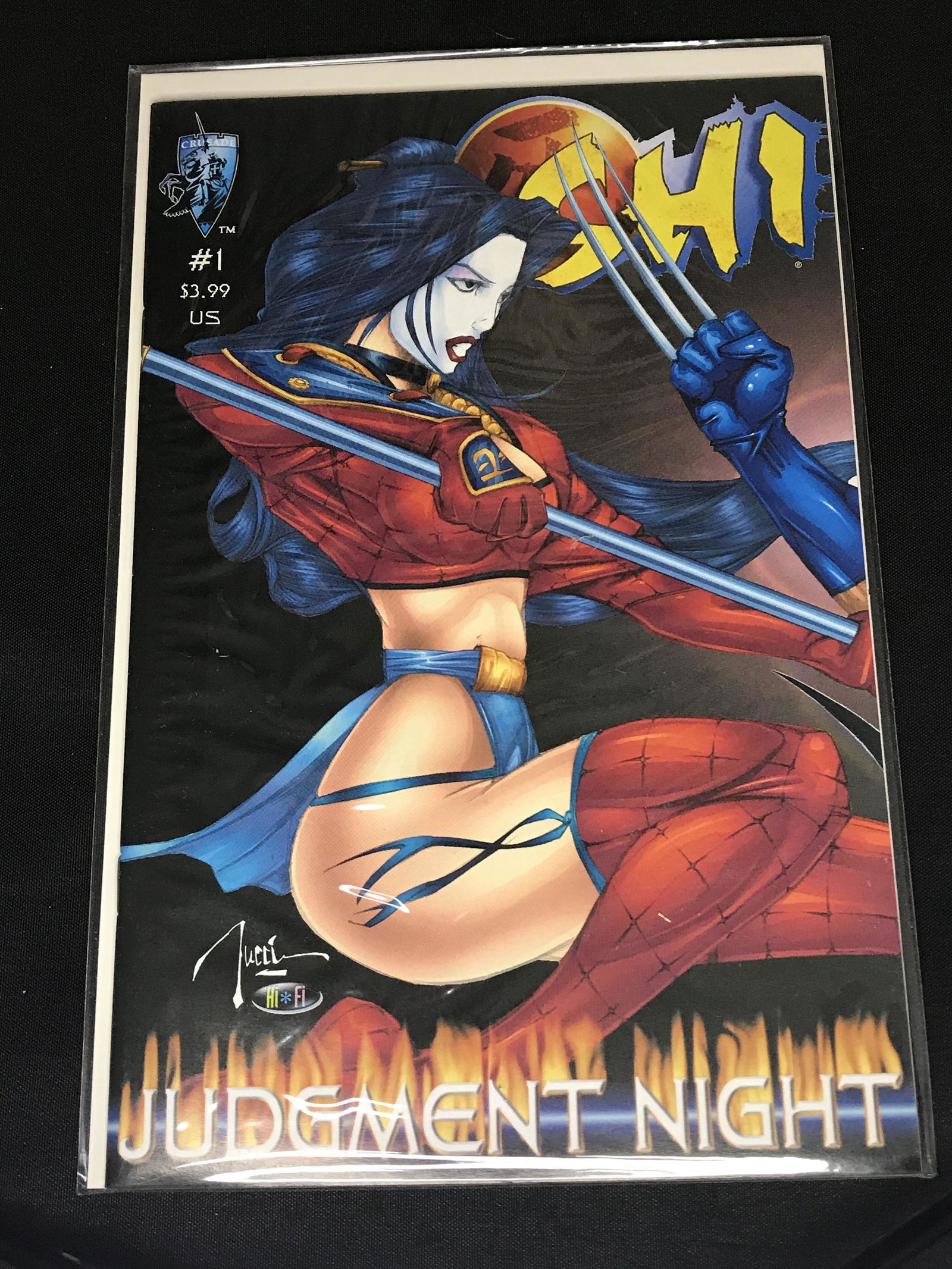 Crusade SHI comic book (1 of 1)