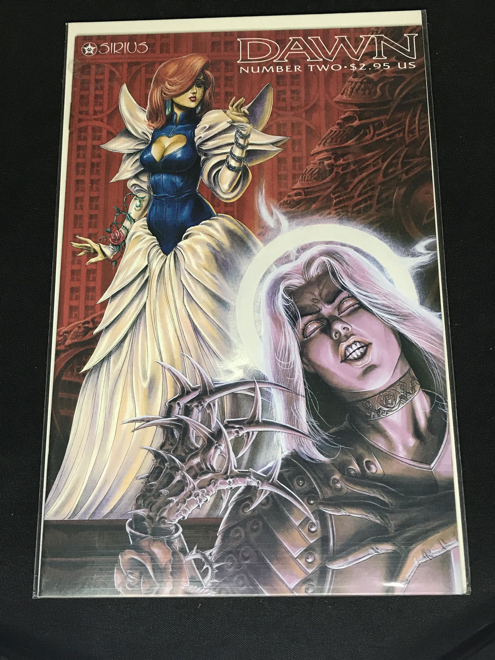 Sirius DAWN comic book (1 of 1)