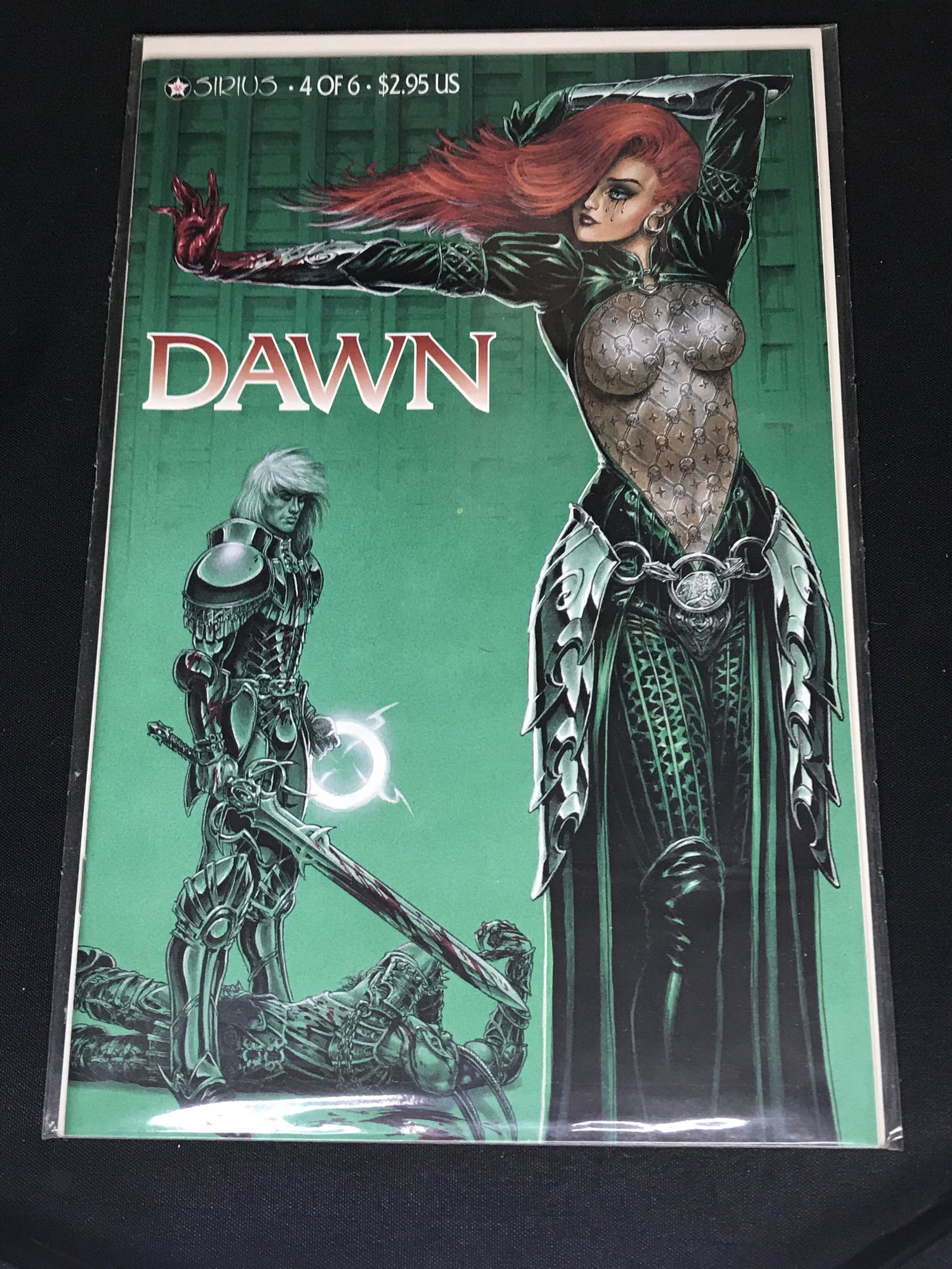 Sirius DAWN comic book (1 of 1)
