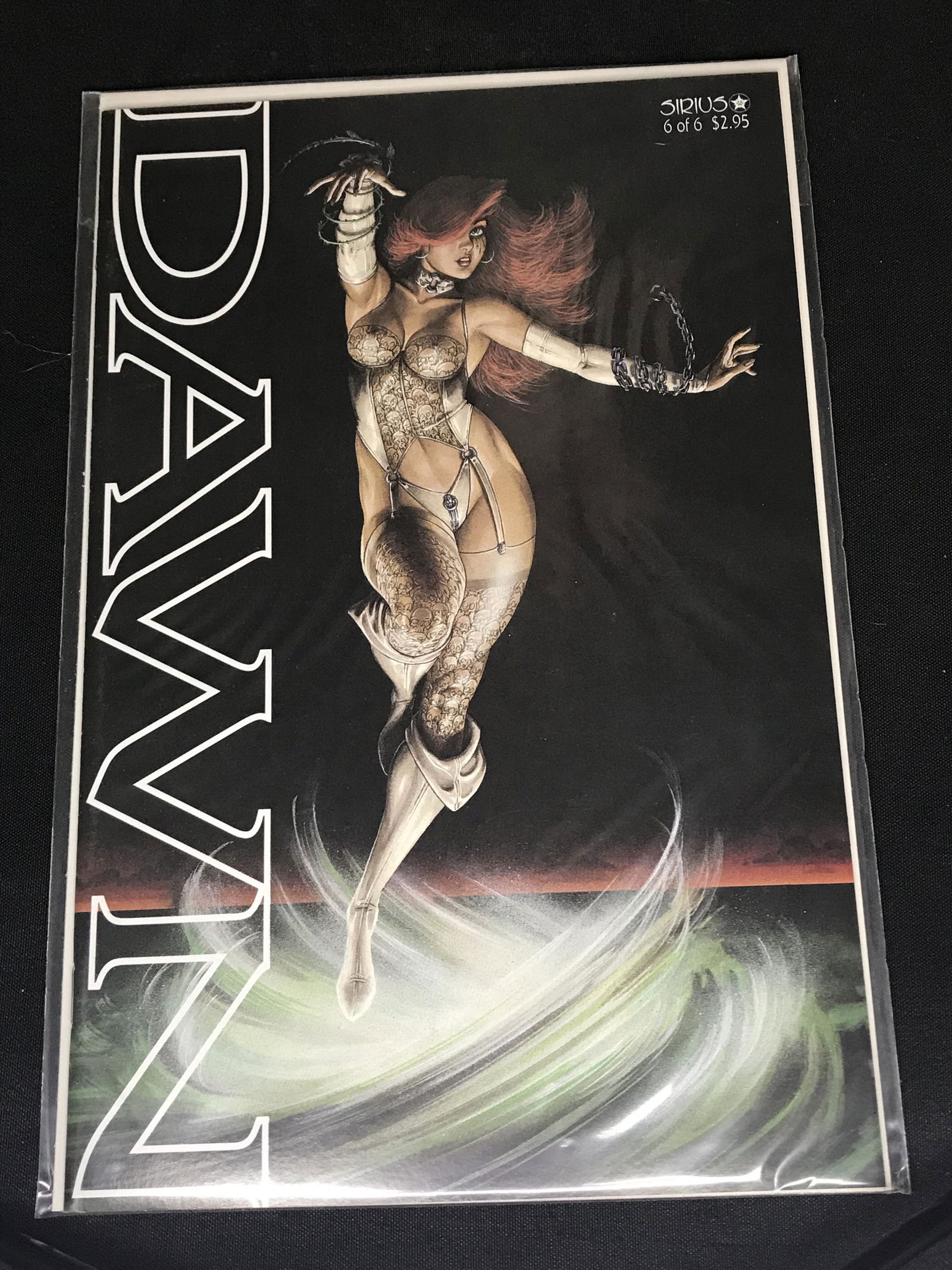 Sirius DAWN comic book (1 of 1)