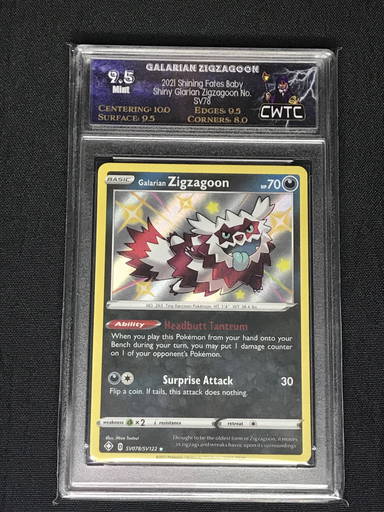 2021 Pokémon Shining Fates Galarian Sirfetch'd Holo SV064/SV122