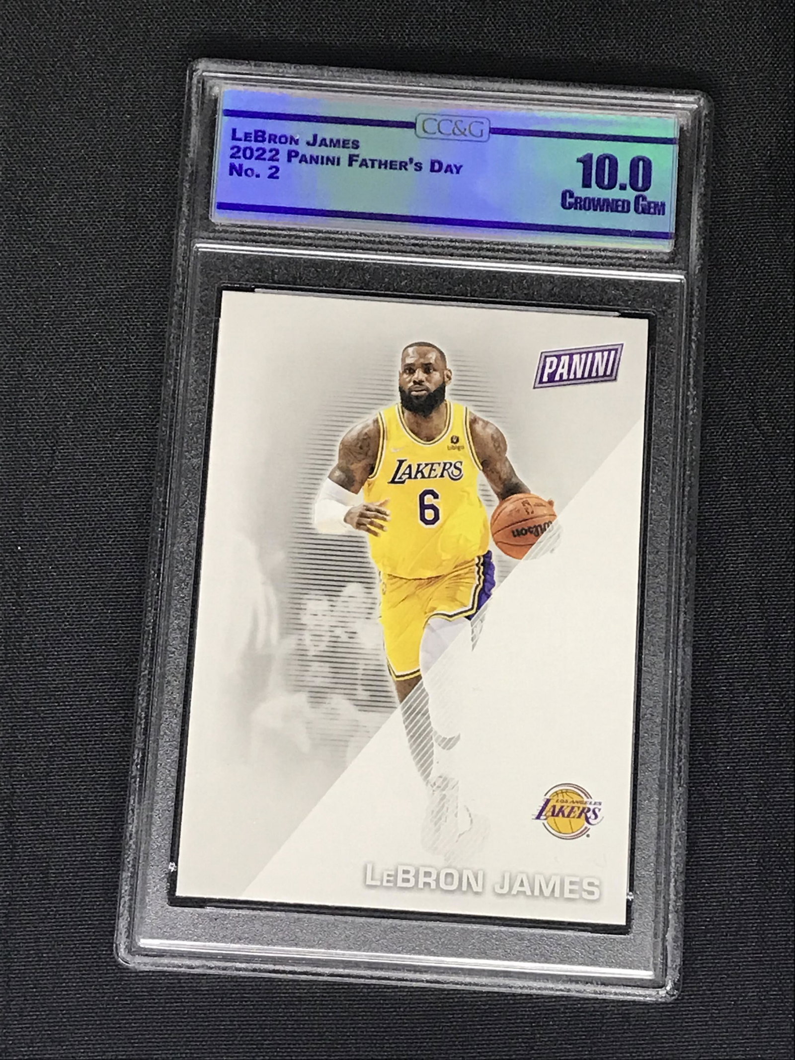 Lebron James Panini CC&G 10 (1 of 1)
