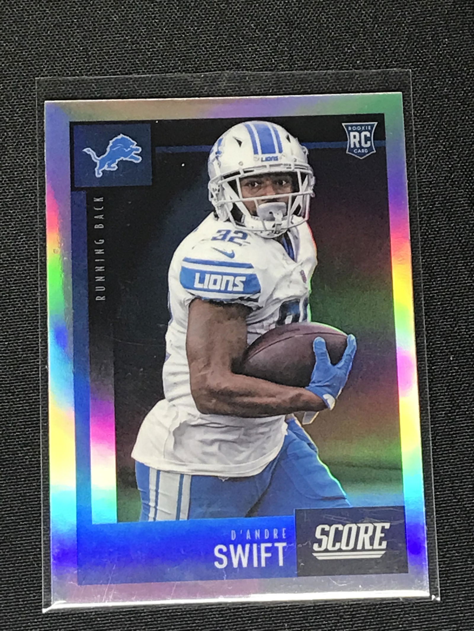 D'Andre Smith Score rookie trading card (1 of 1)