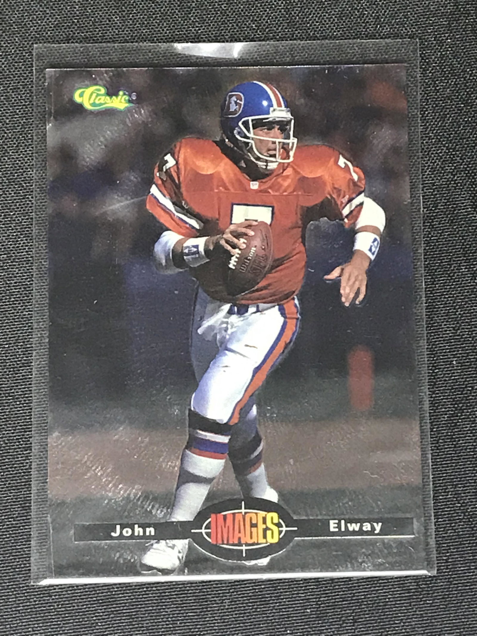 John Elway Classic trading card (1 of 1)