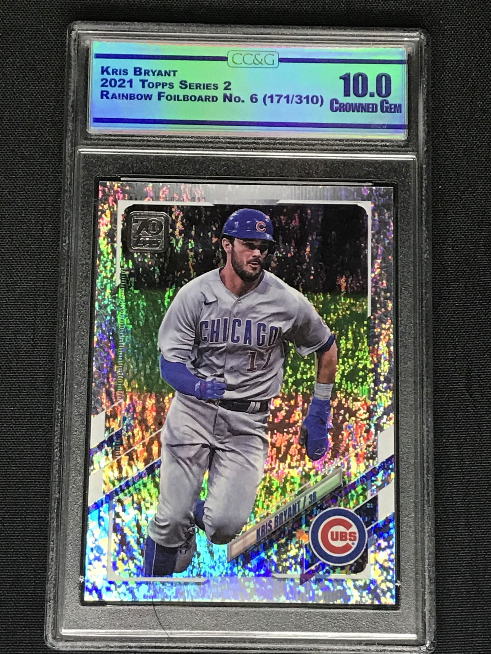 Kris Bryant Topps Series 2 CC&G 10 (1 of 1)