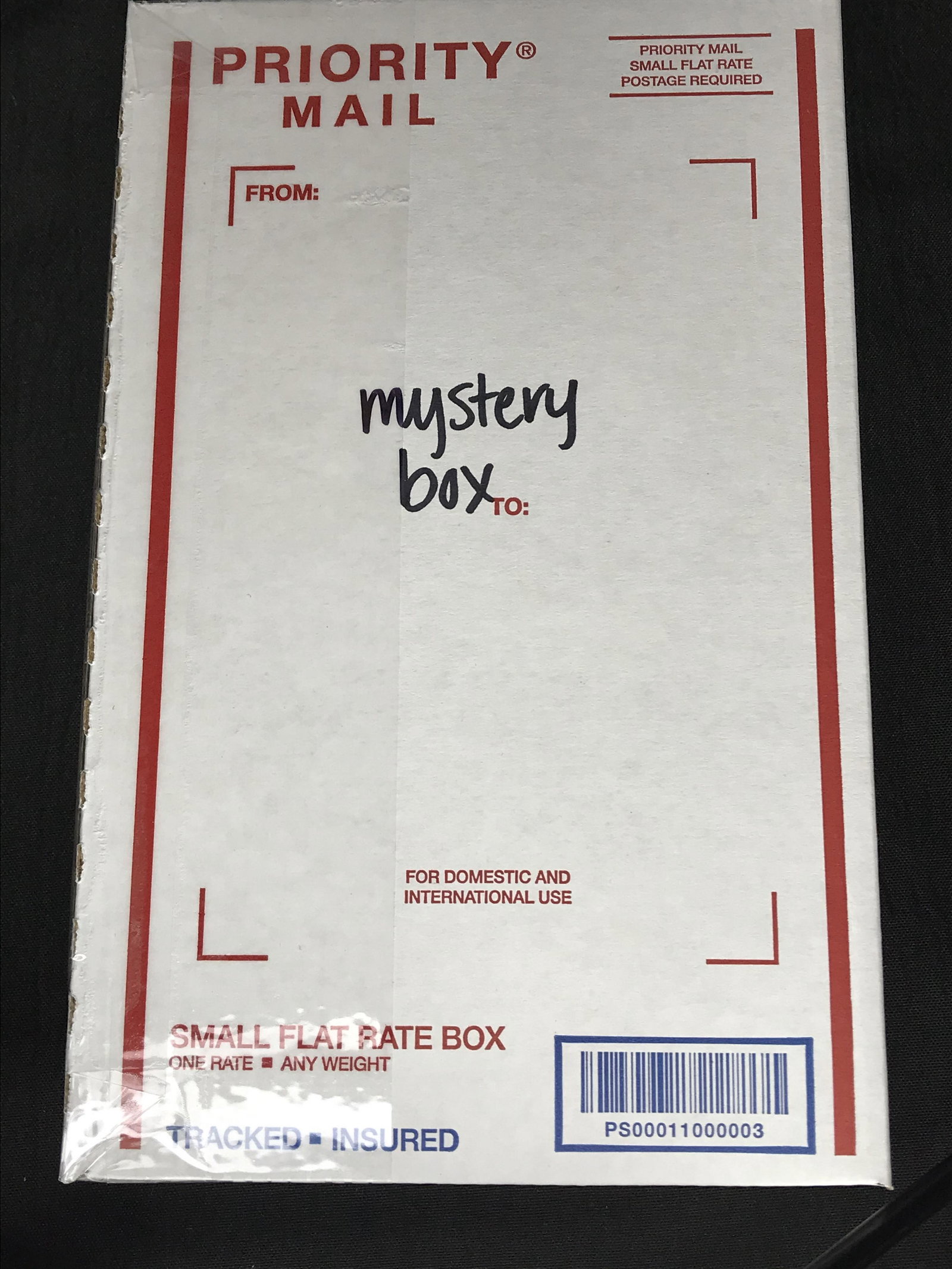 Small Mystery Flat Rate Box - sports, Pokemon, Yugioh!, packs and more!: Small Mystery Flat Rate Box - sports, Pokemon, Yugioh!, packs and more!