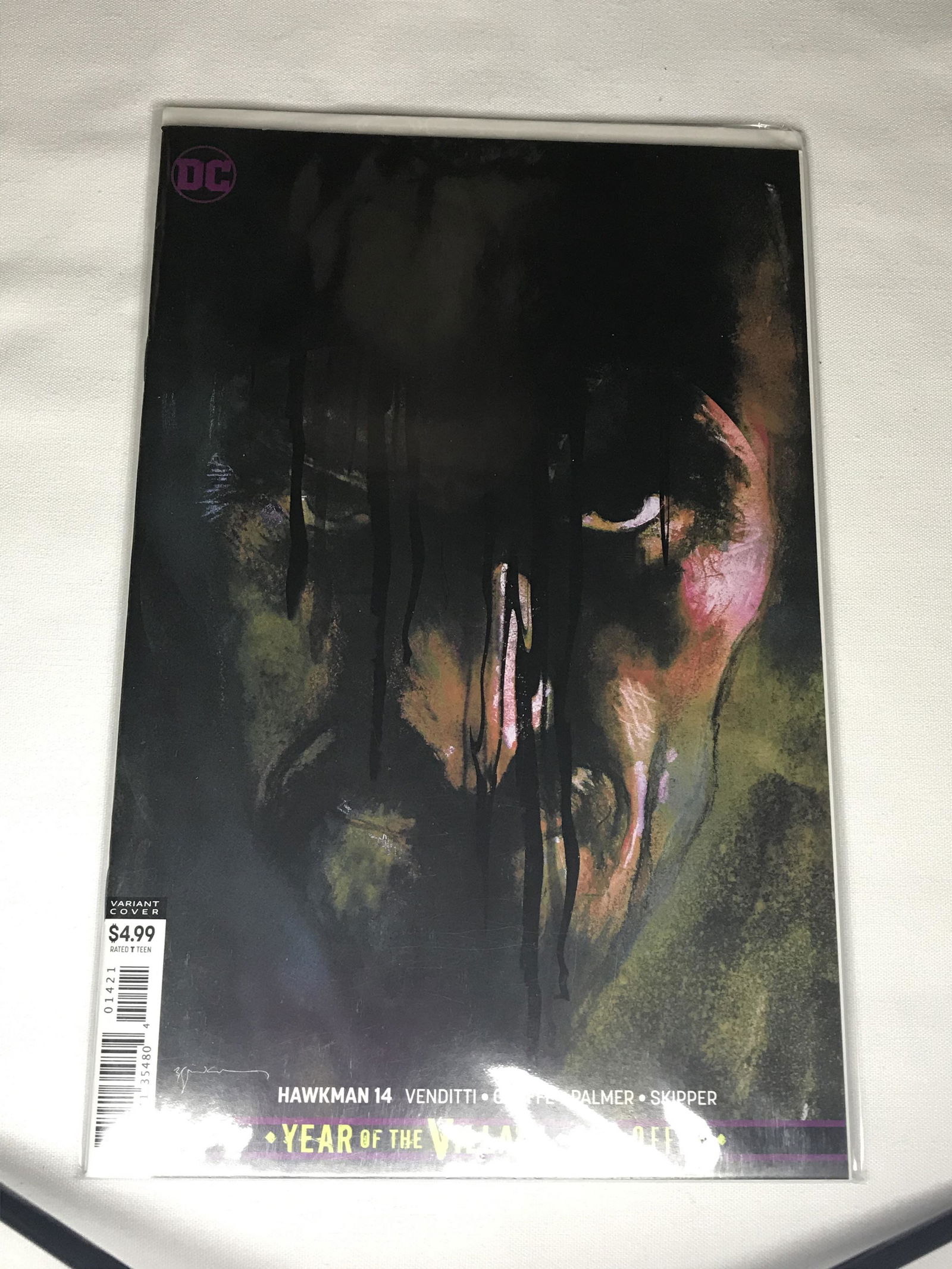 DC Hawkman Variant cover comic book (1 of 1)