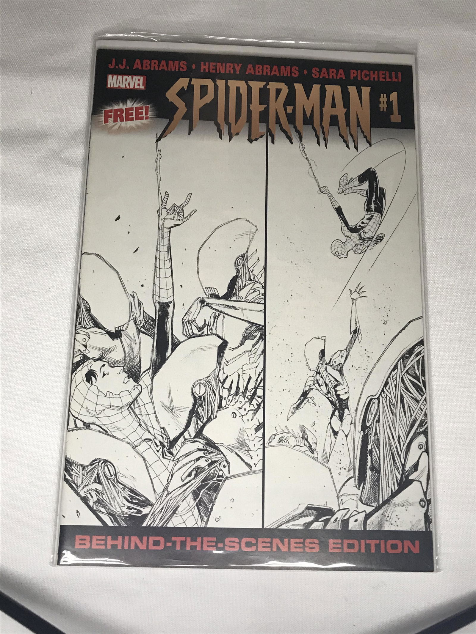 Marvel Spider-Man #1 comic book (1 of 1)