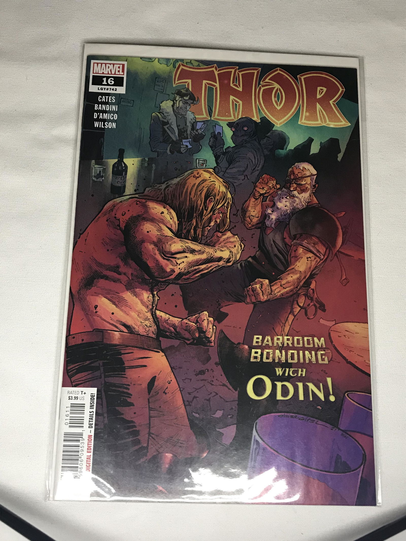 Marvel Thor comic book (1 of 1)