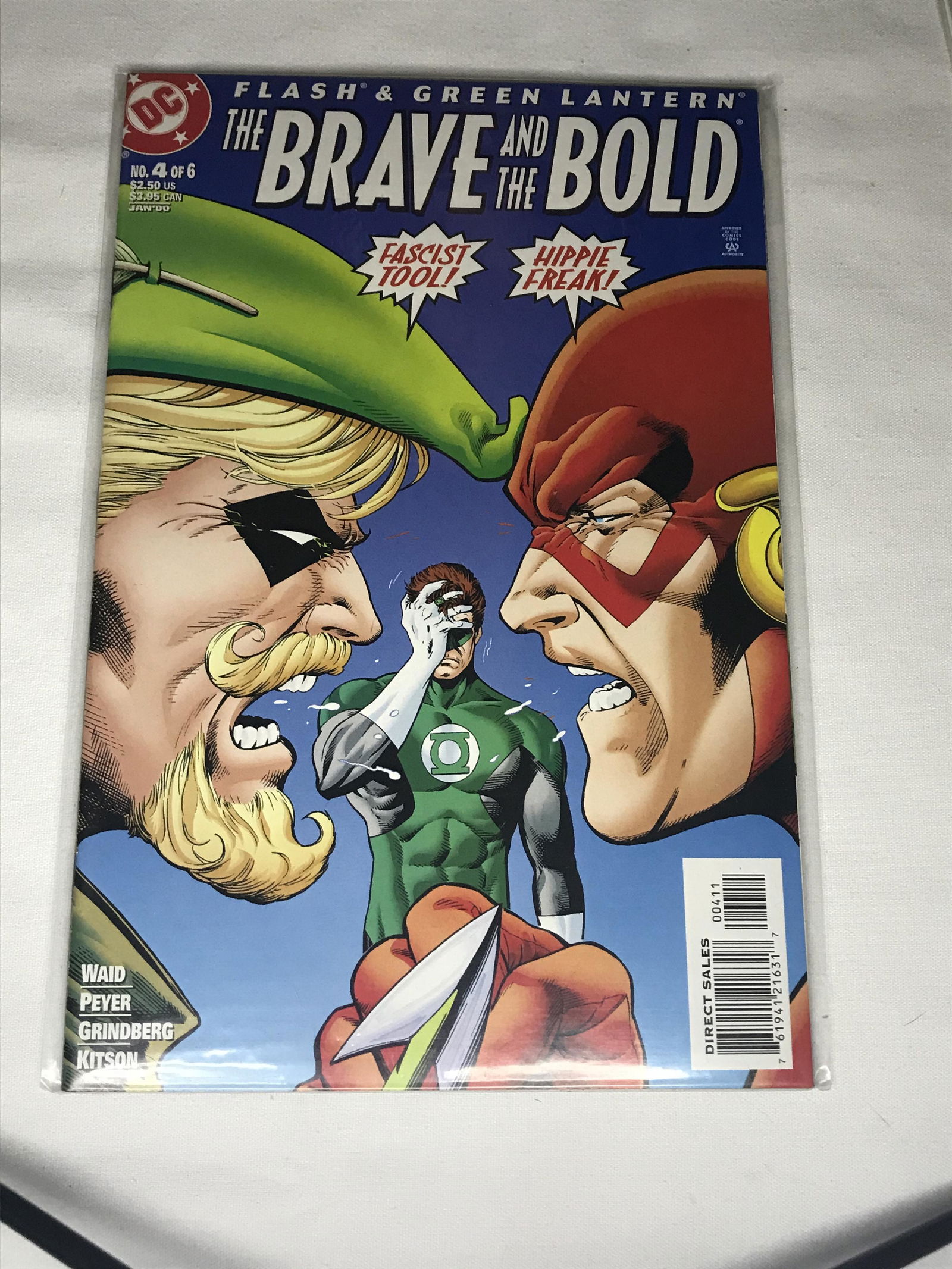 DC The Brave and the Bold comic book (1 of 1)