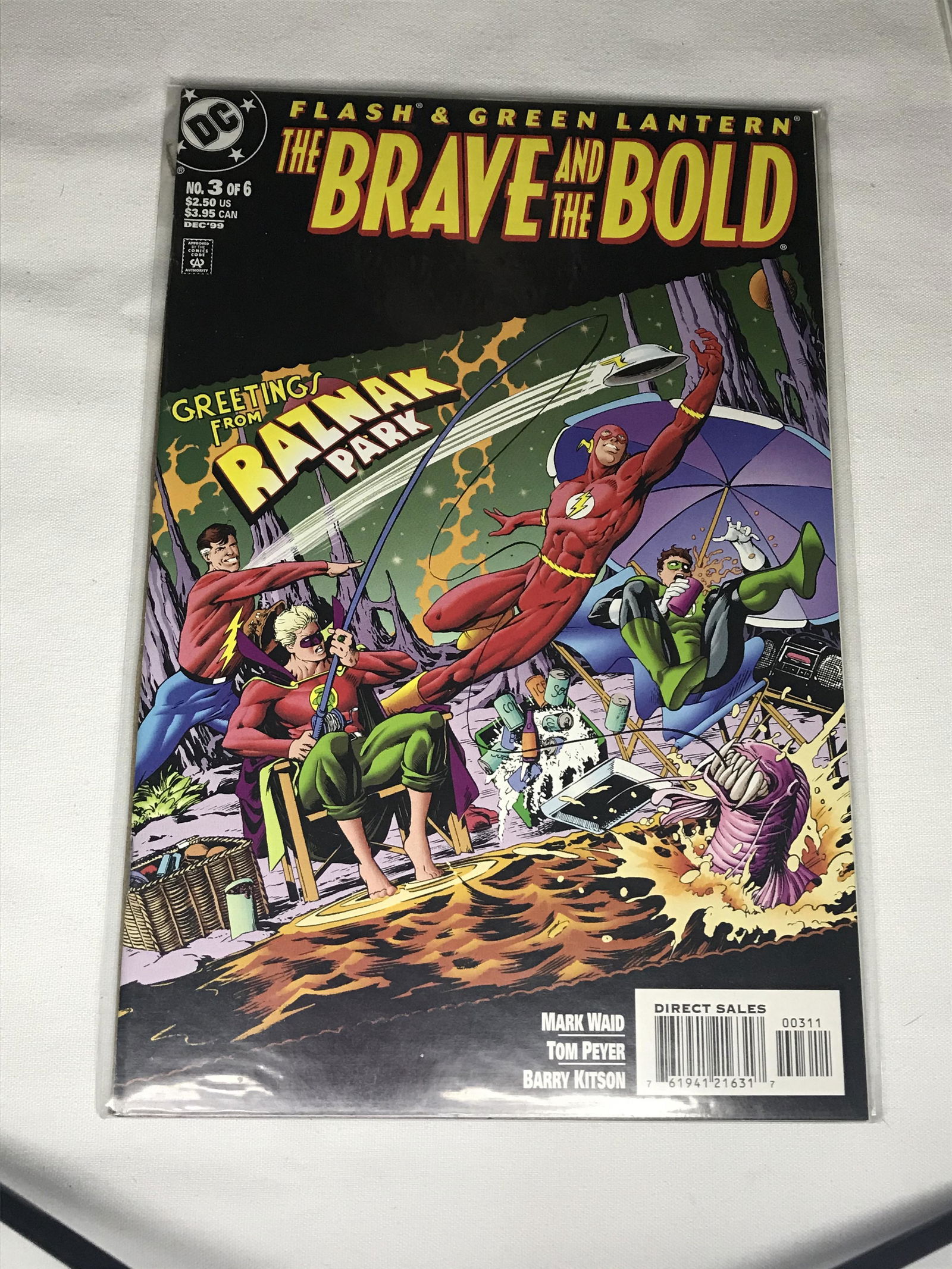 DC The Brave and the Bold comic book (1 of 1)