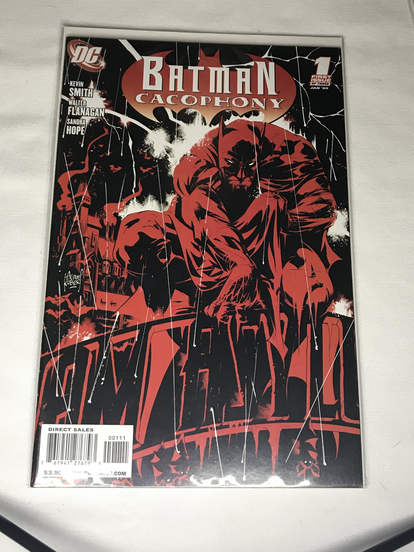 DC Batman comic book: DC Batman comic book