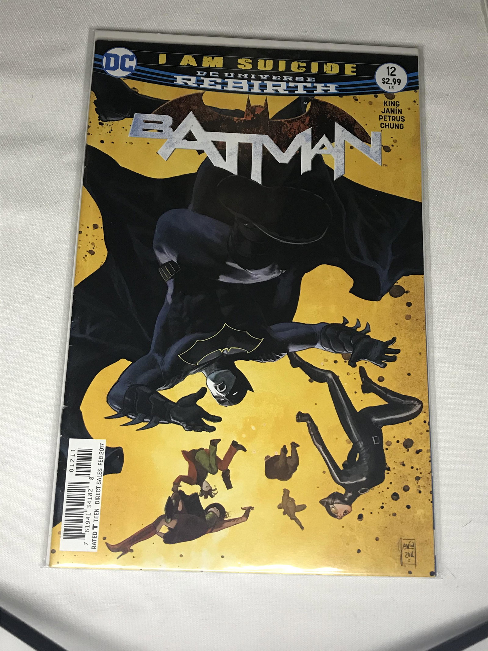 DC Batman comic book: DC Batman comic book