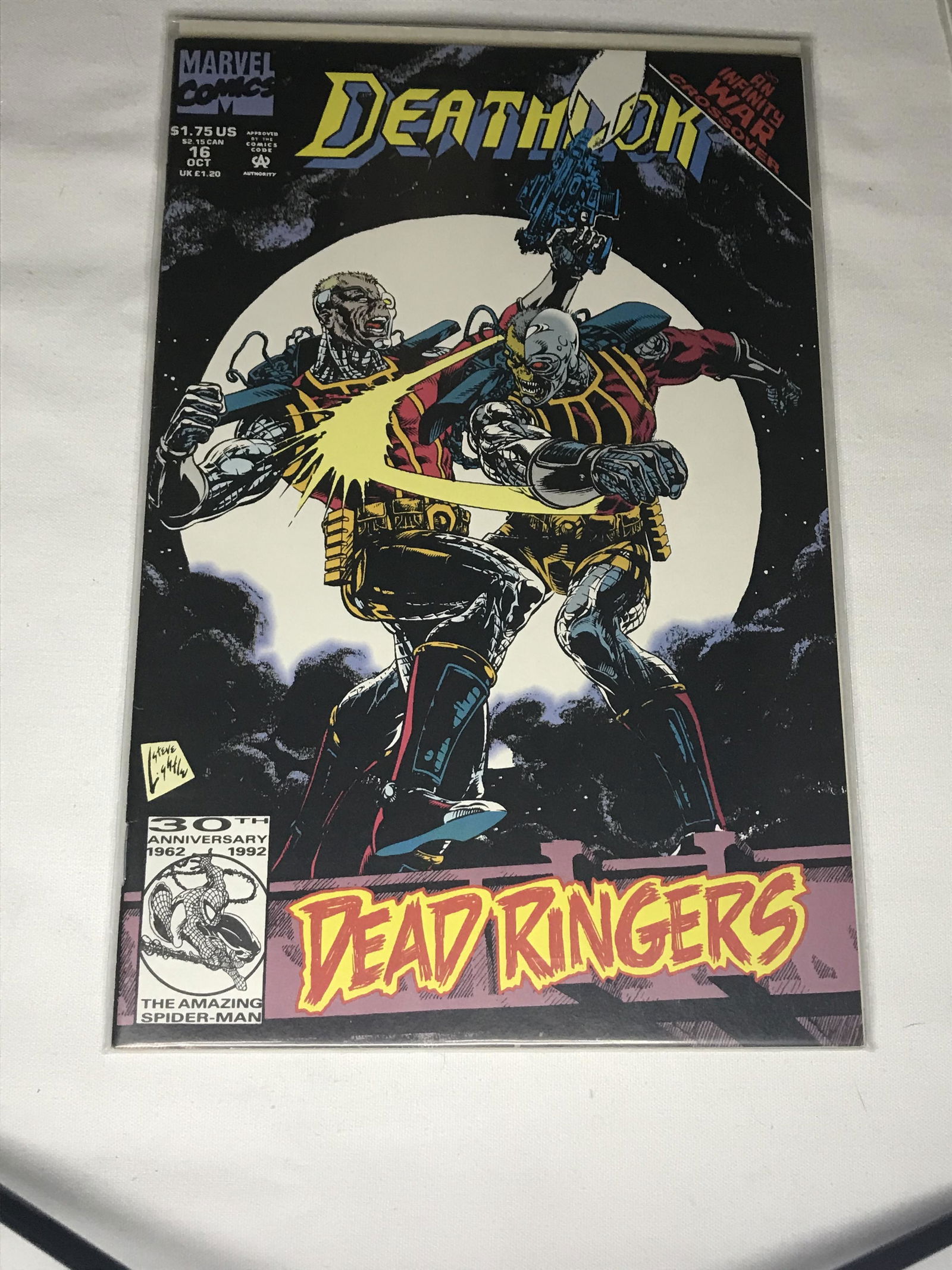 Marvel Deathlok comic book (1 of 1)