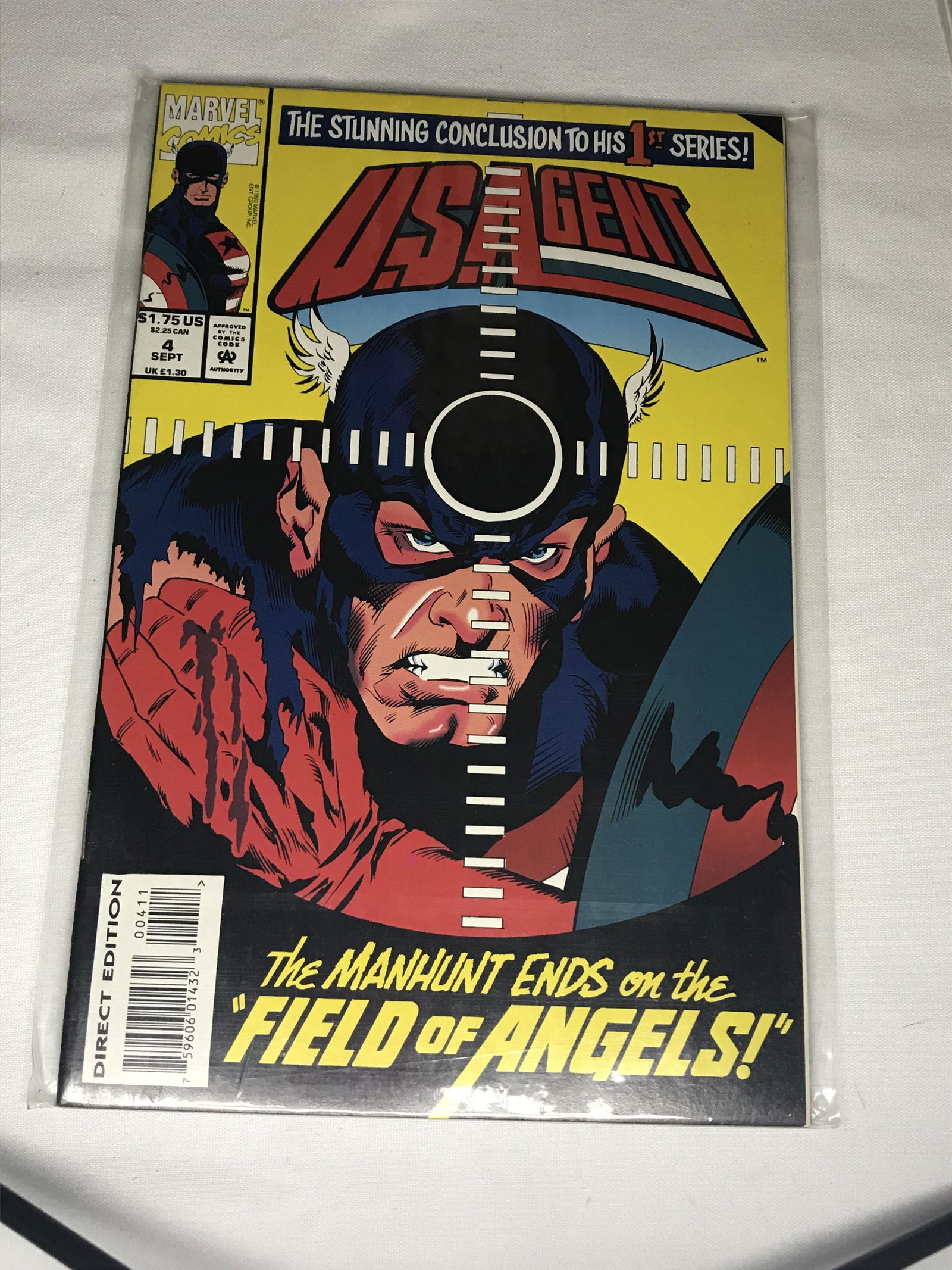 Marvel U.S. Agent comic book (1 of 1)