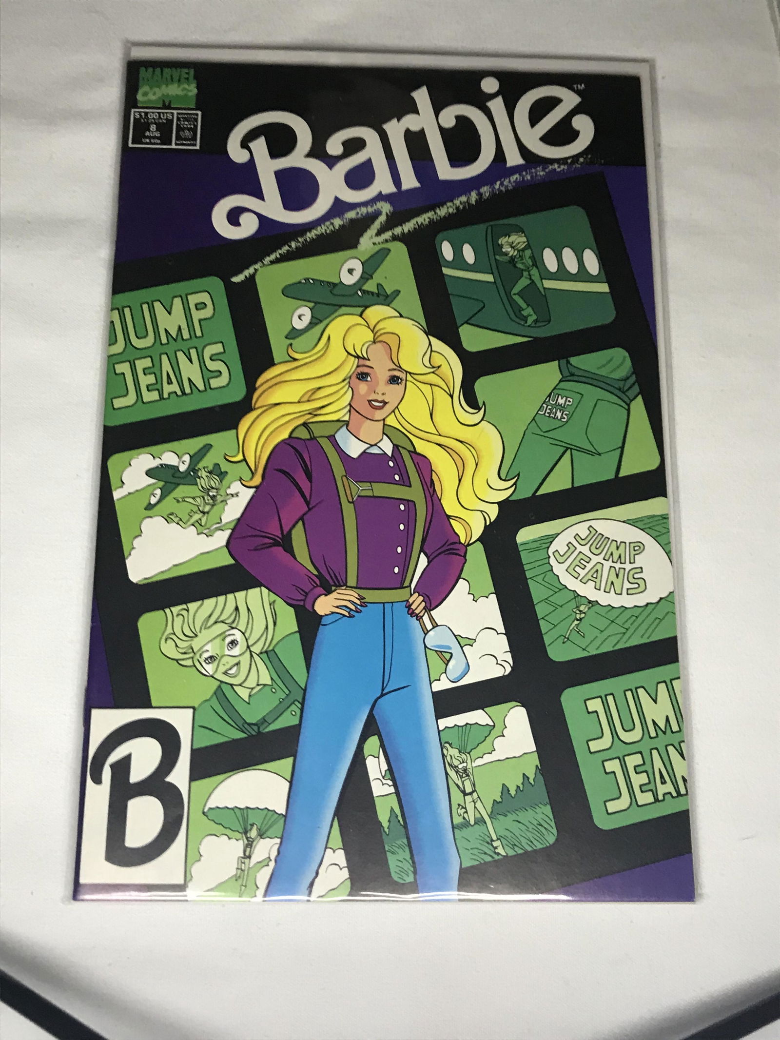 Marvel Barbie comic book (1 of 1)