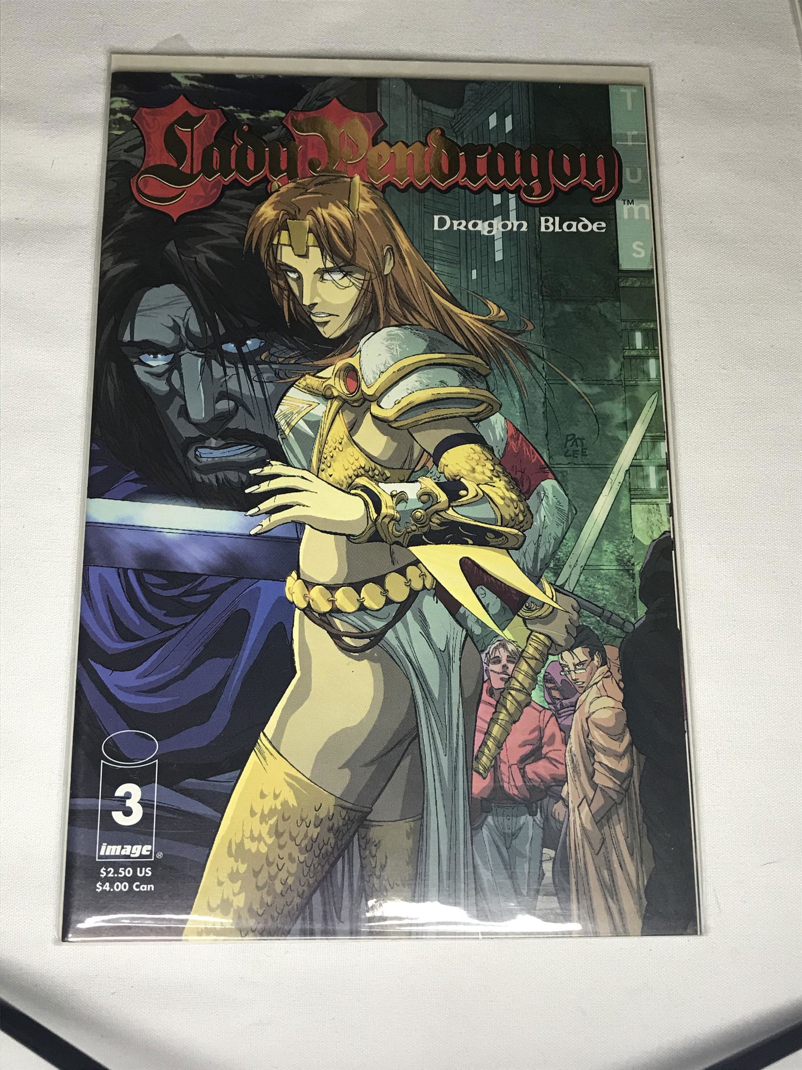 Image Lady Pendragon comic book - Certificate of Authenticity (1 of 1)