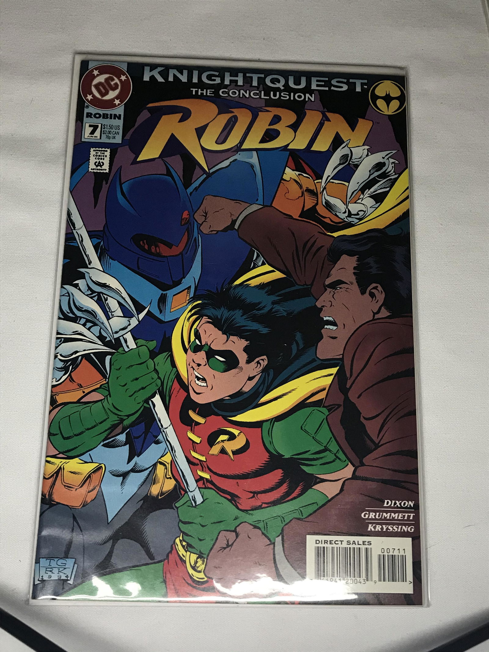 DC Robin comic book (1 of 1)