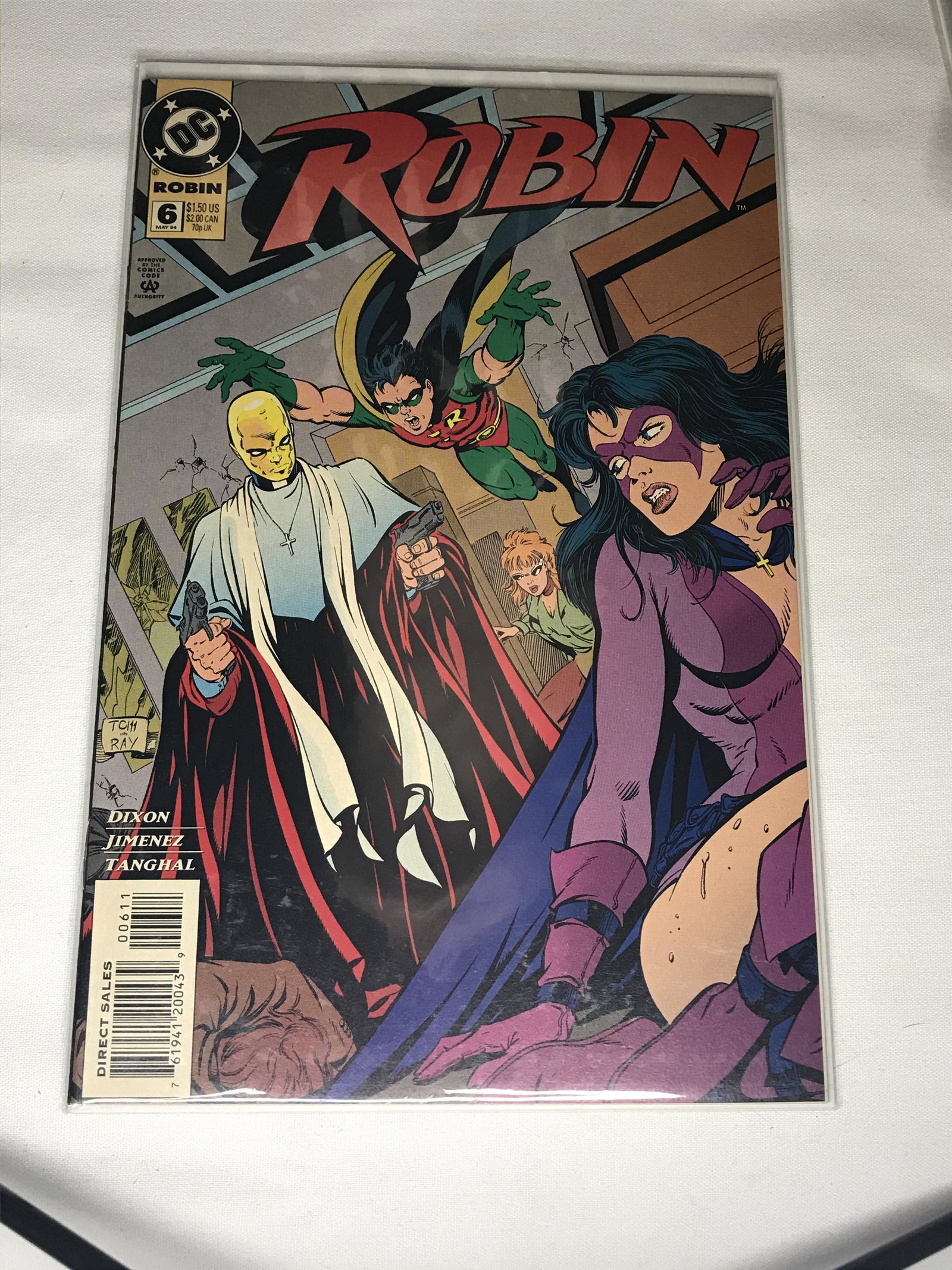DC Robin comic book (1 of 1)
