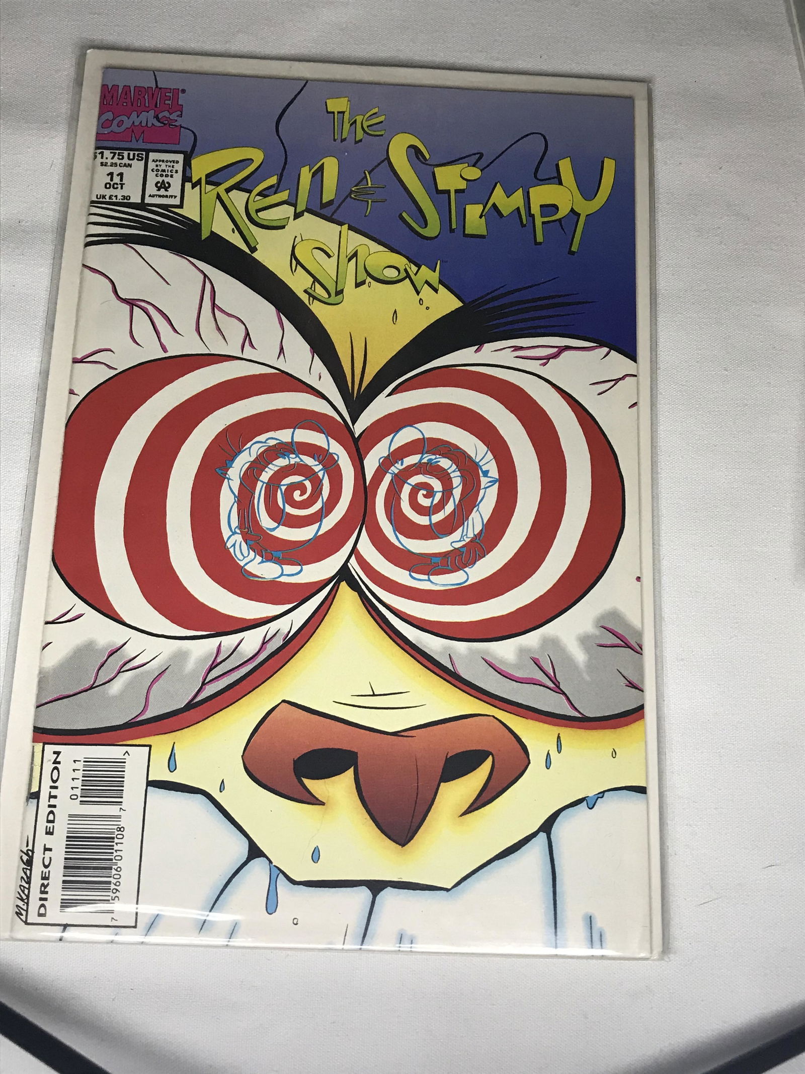 Marvel The Ren & Stimpy Show comic book (1 of 1)