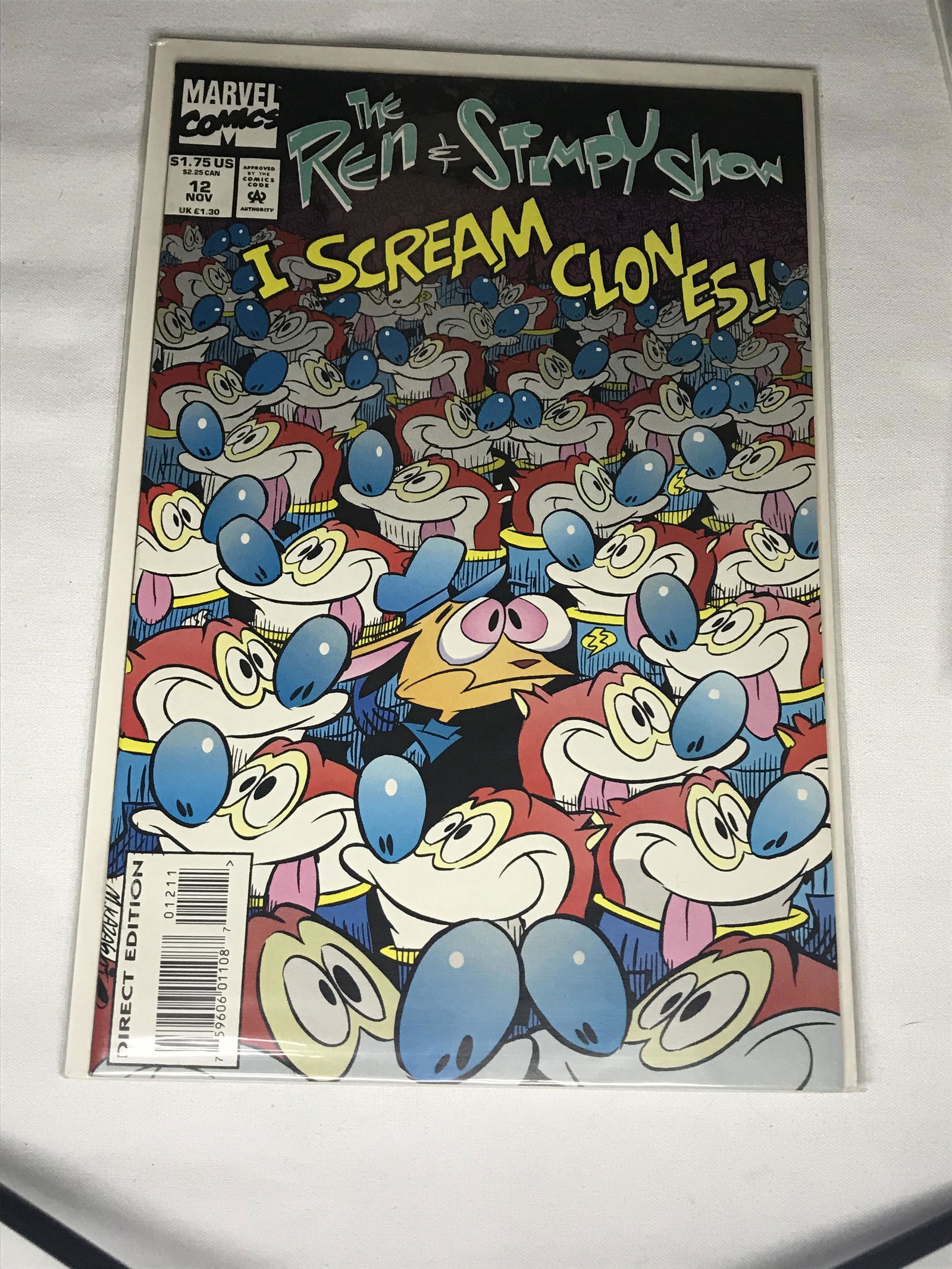 Marvel The Ren & Stimpy Show comic book (1 of 1)