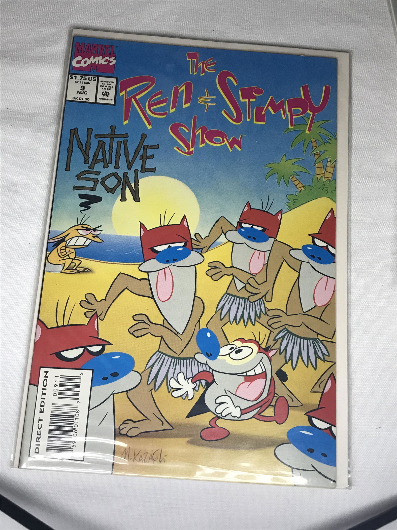 Marvel The Ren & Stimpy Show comic book (1 of 1)
