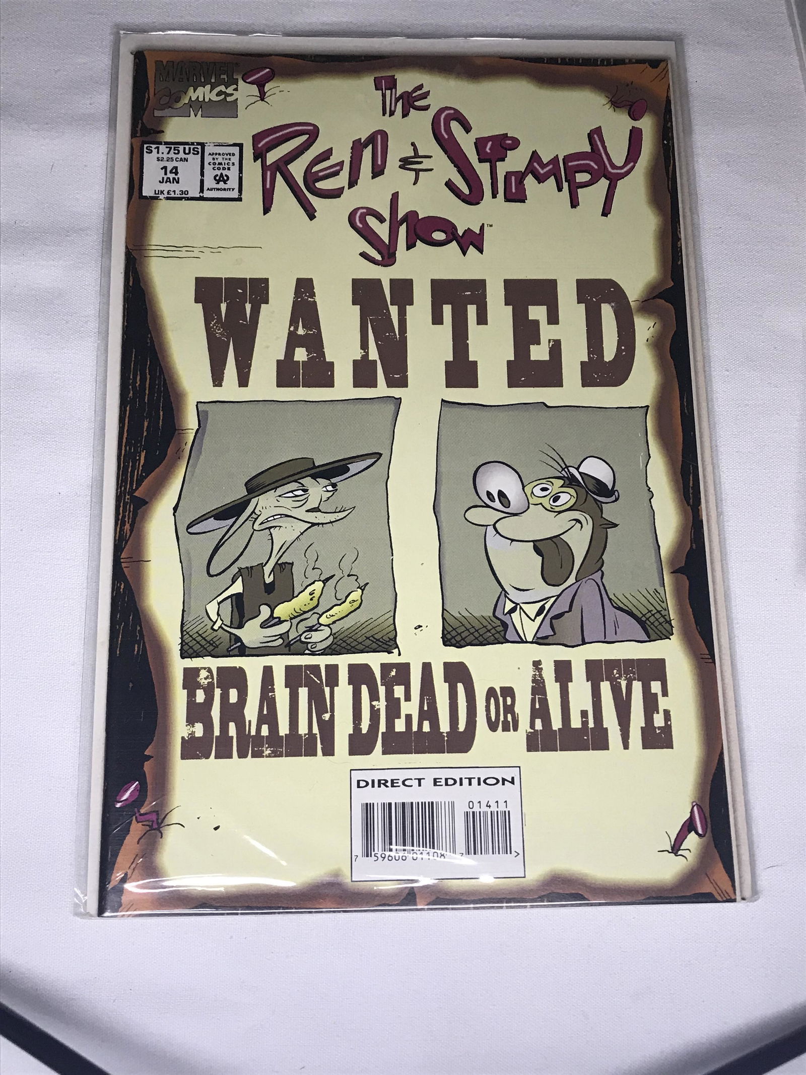 Marvel The Ren & Stimpy Show comic book (1 of 1)