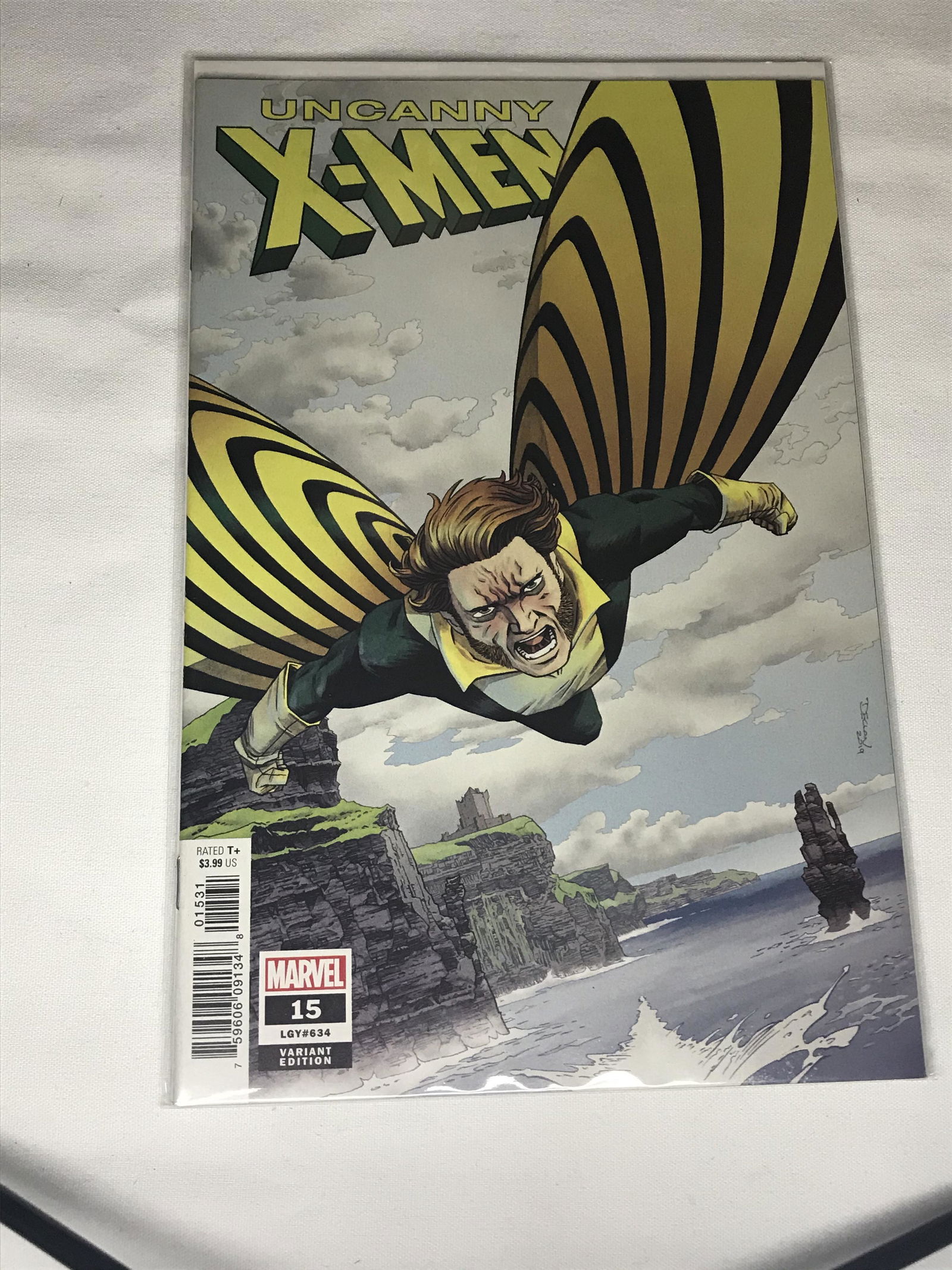 Marvel X-Men comic book (1 of 1)