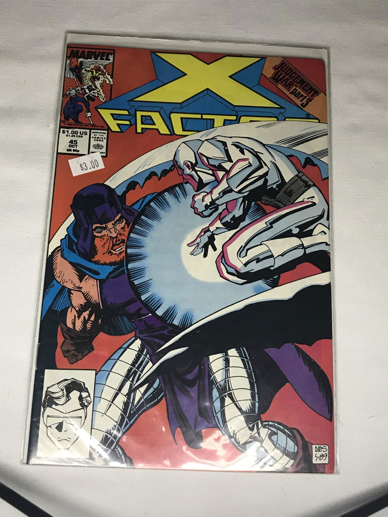 Marvel X-Factor comic book (1 of 1)