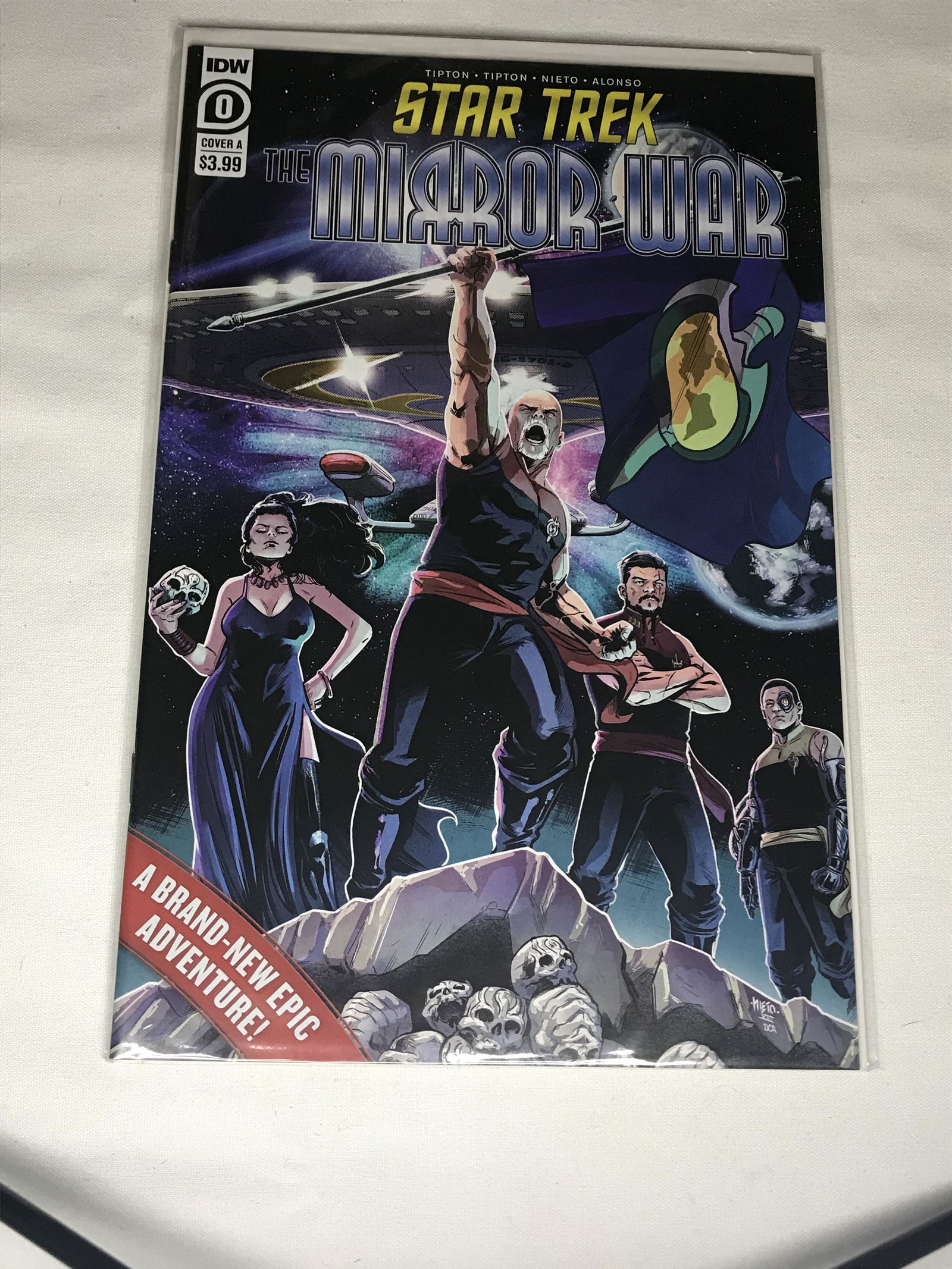 IDW Star Trek comic book (1 of 1)