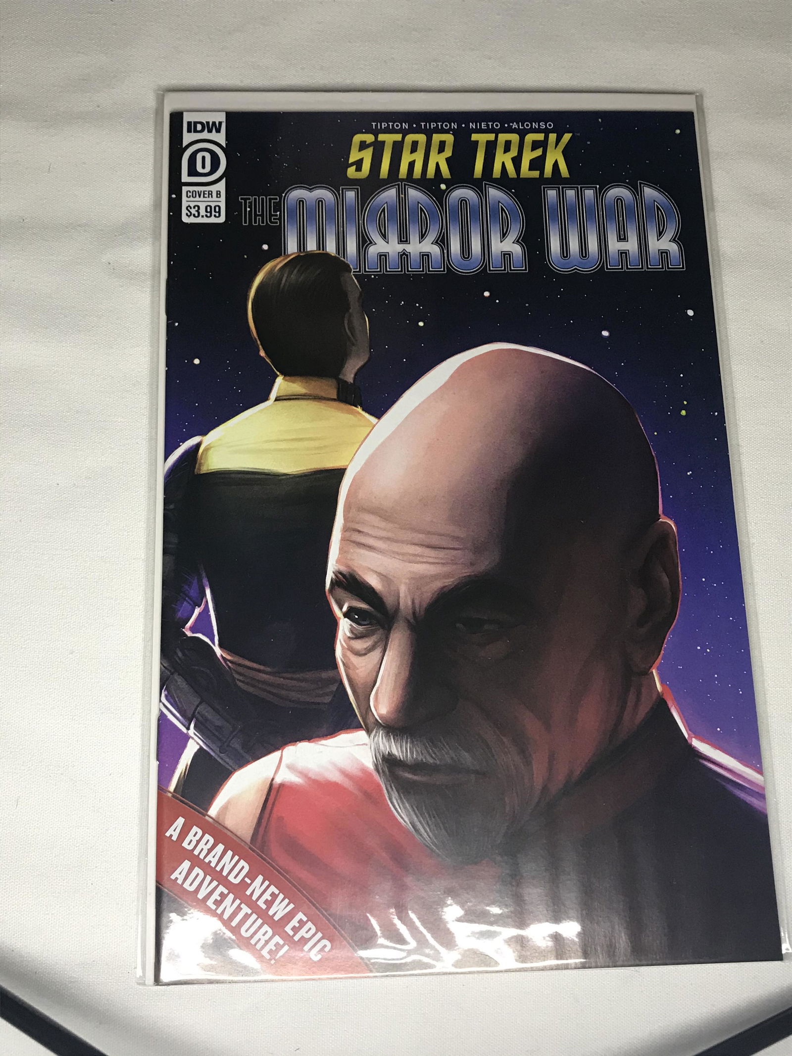 IDW Star Trek comic book (1 of 1)