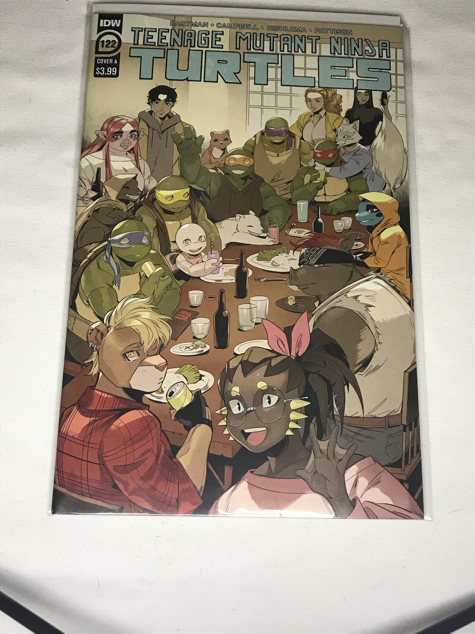 IDW Teenage Mutant Ninja Turtles comic book: IDW Teenage Mutant Ninja Turtles comic book