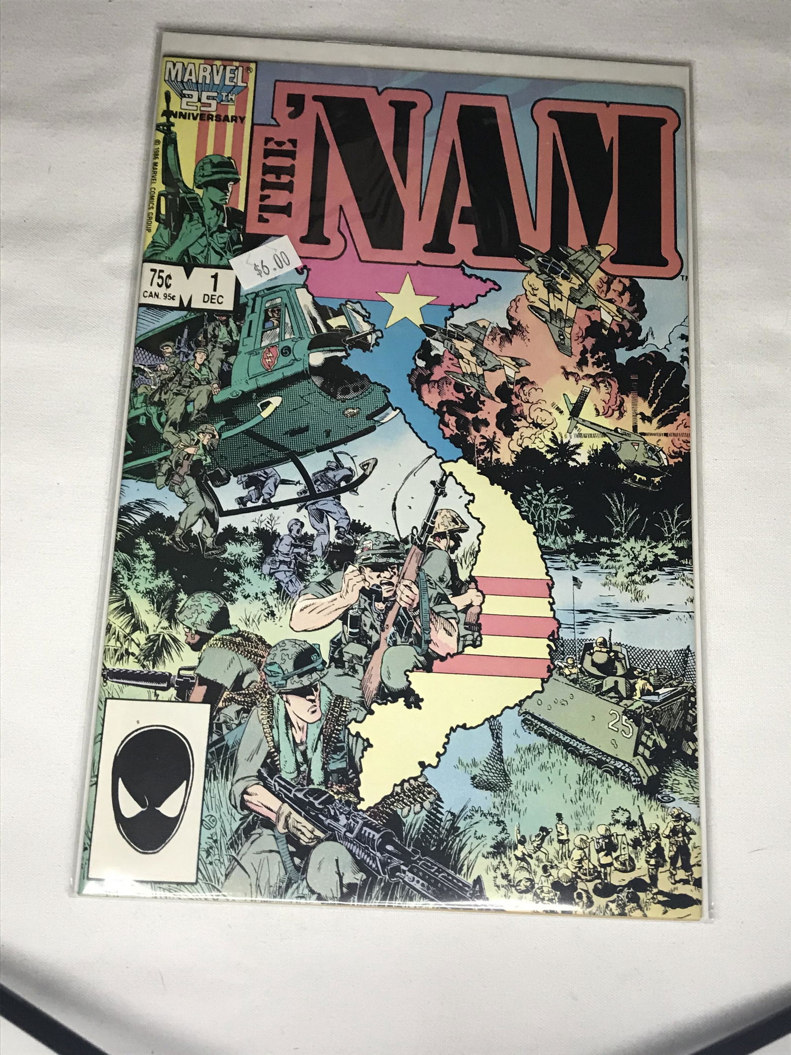 Marvel The 'Nam comic book (1 of 1)