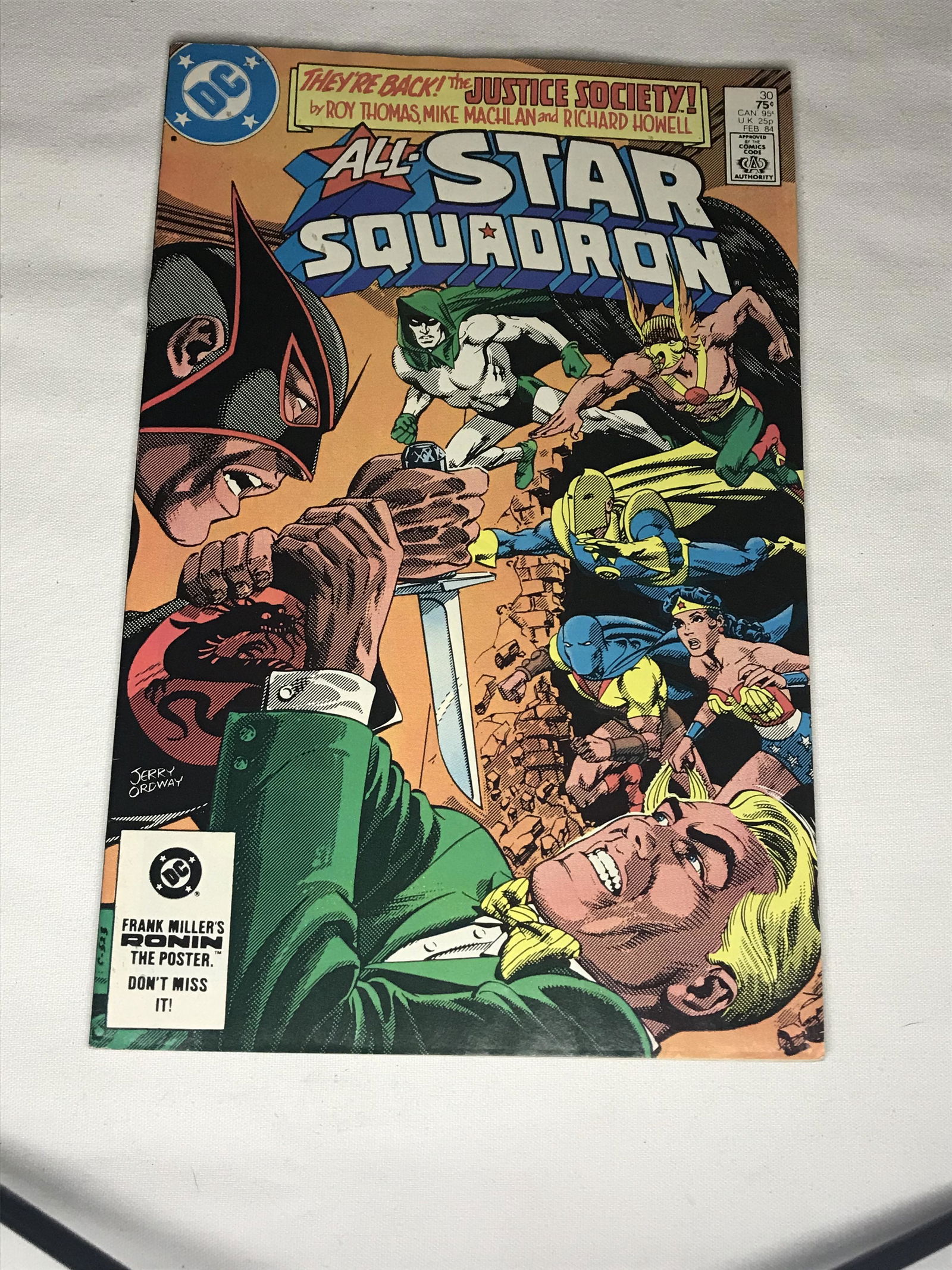 DC All-Star Squadron comic book (1 of 1)