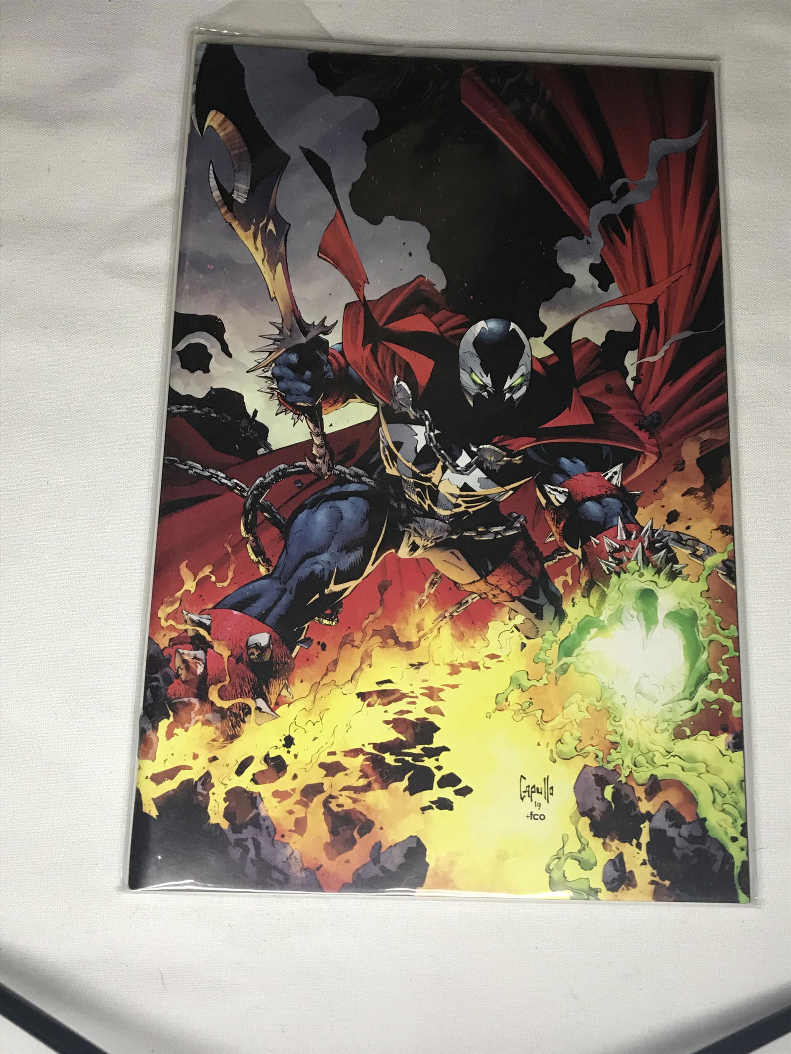 Image Spawn comic book (1 of 1)