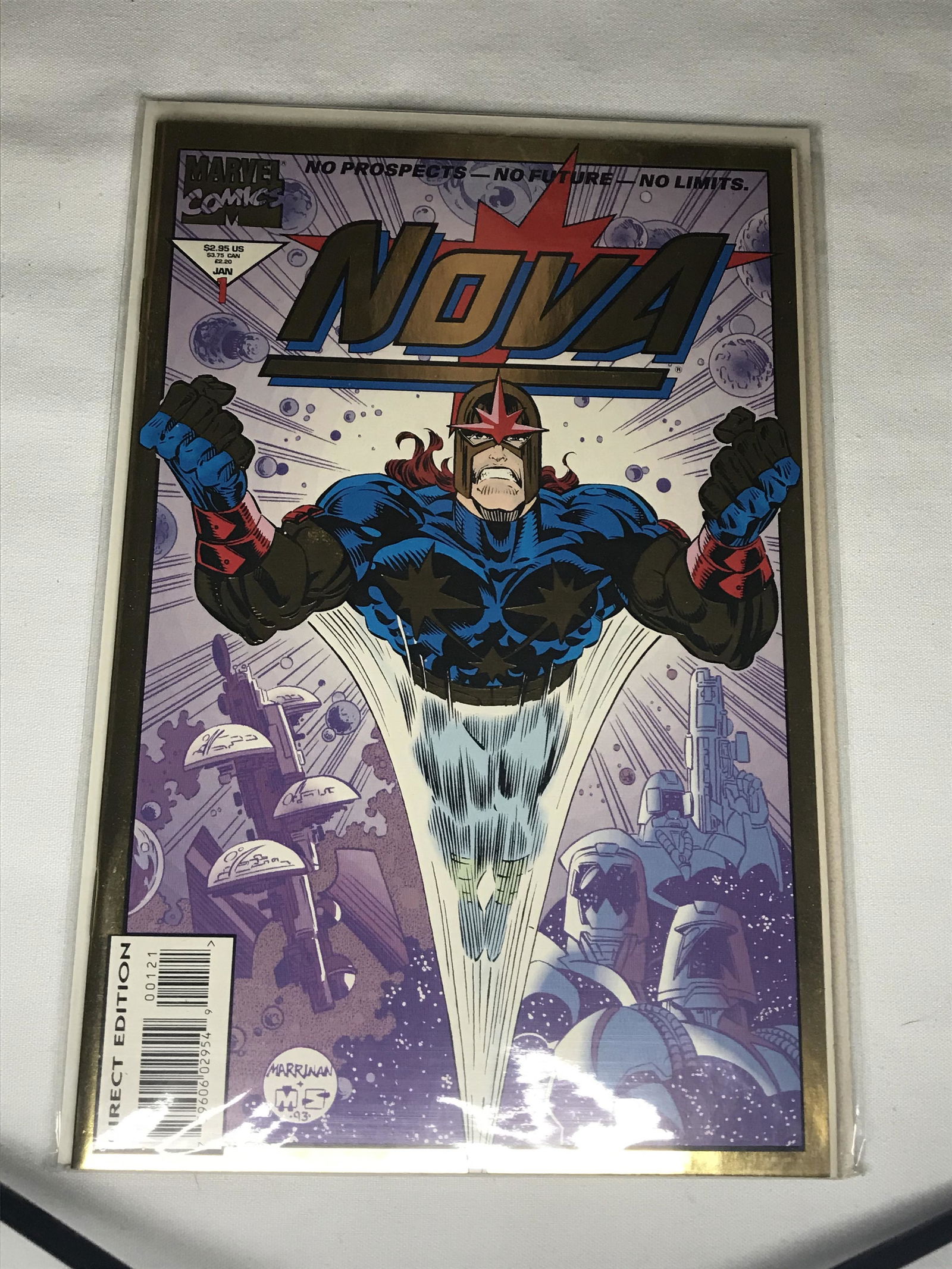 Marvel Nova comic book (1 of 1)