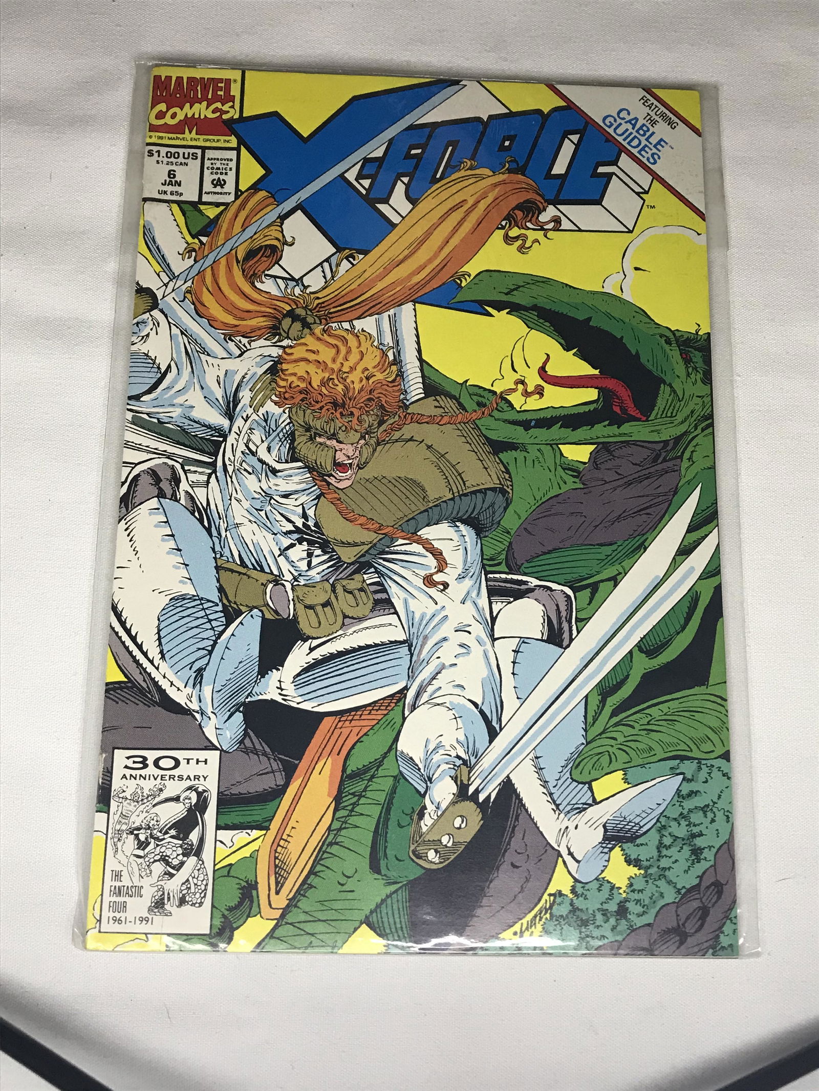 Marvel X-Force comic book (1 of 1)