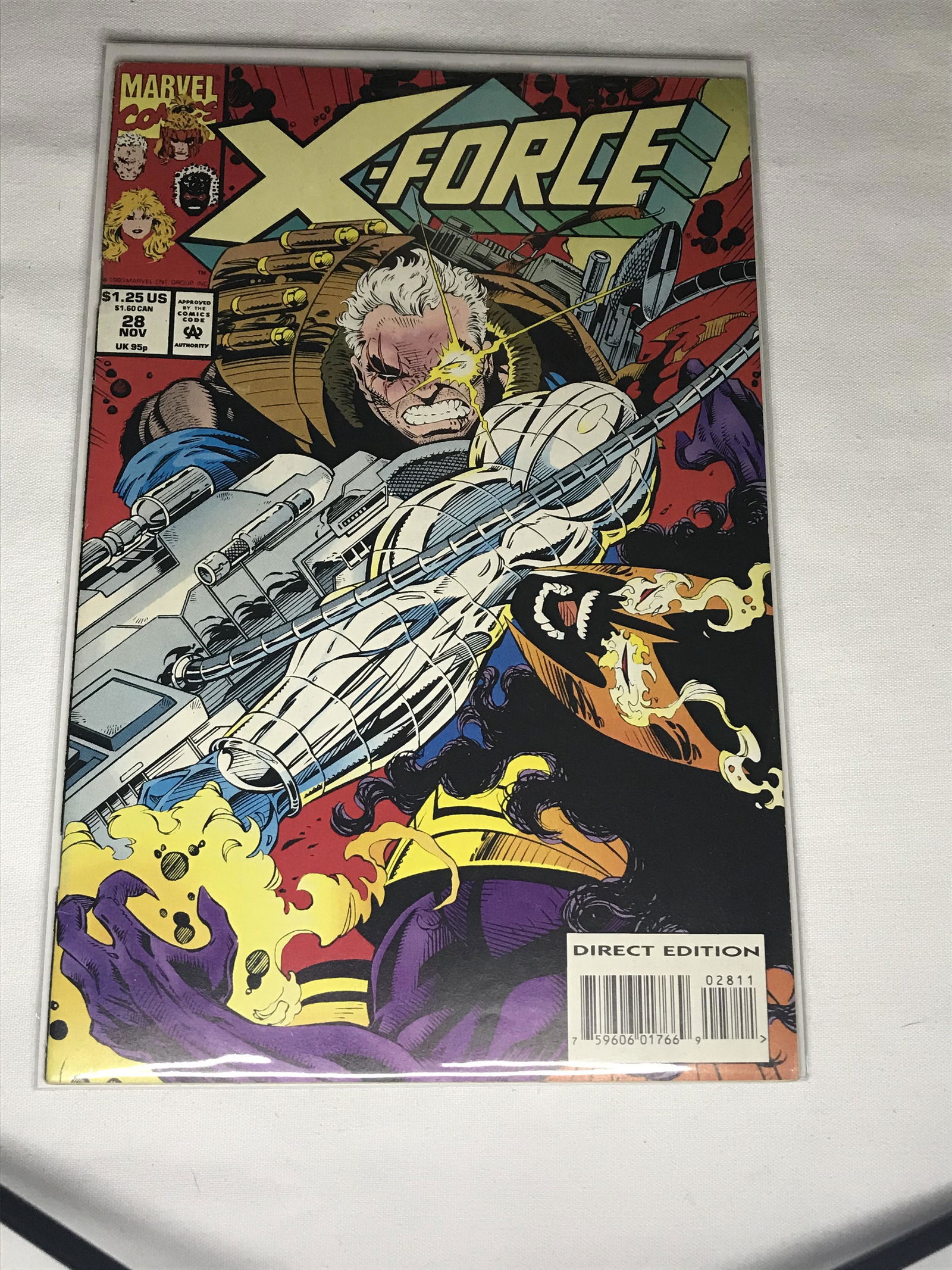 Marvel X-Force comic book (1 of 1)