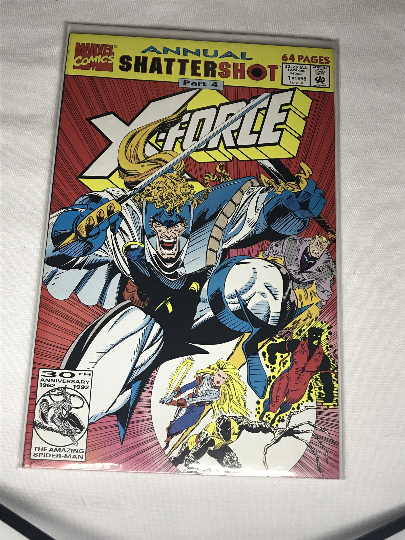 Marvel X-Force comic book (1 of 1)