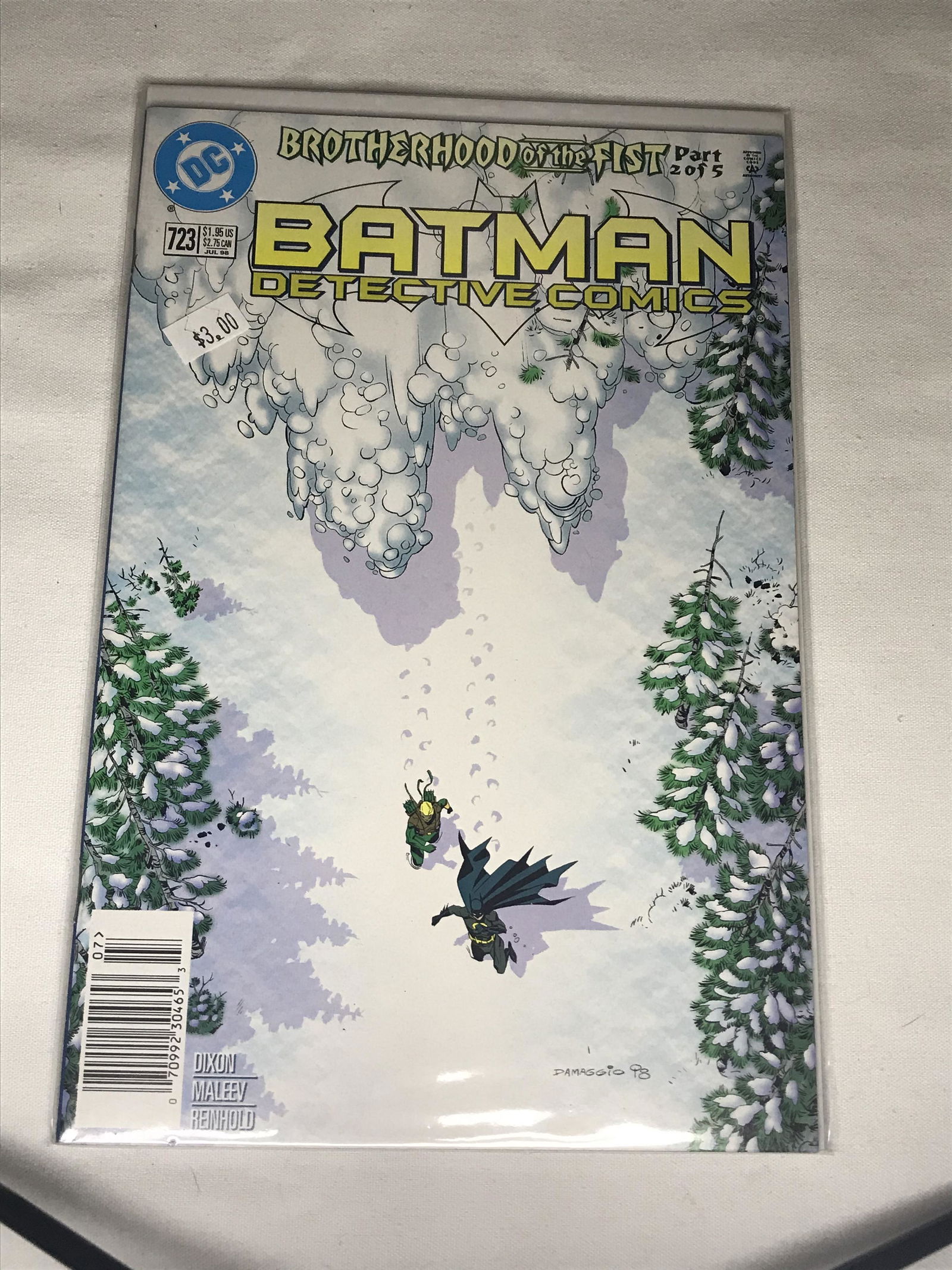 DC Detective Batman comic book (1 of 1)