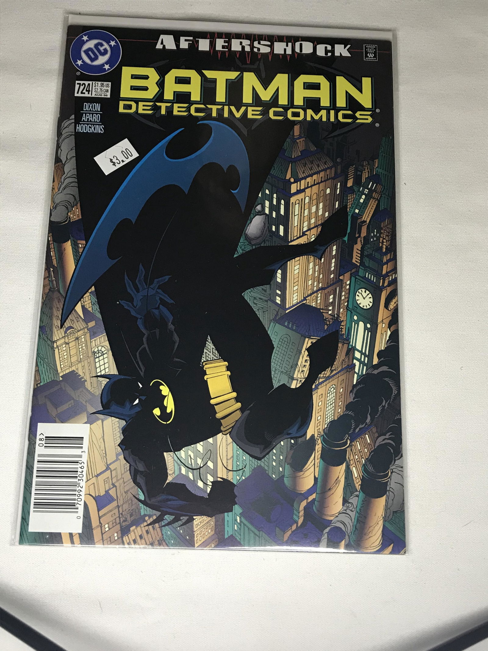 DC Detective Batman comic book (1 of 1)